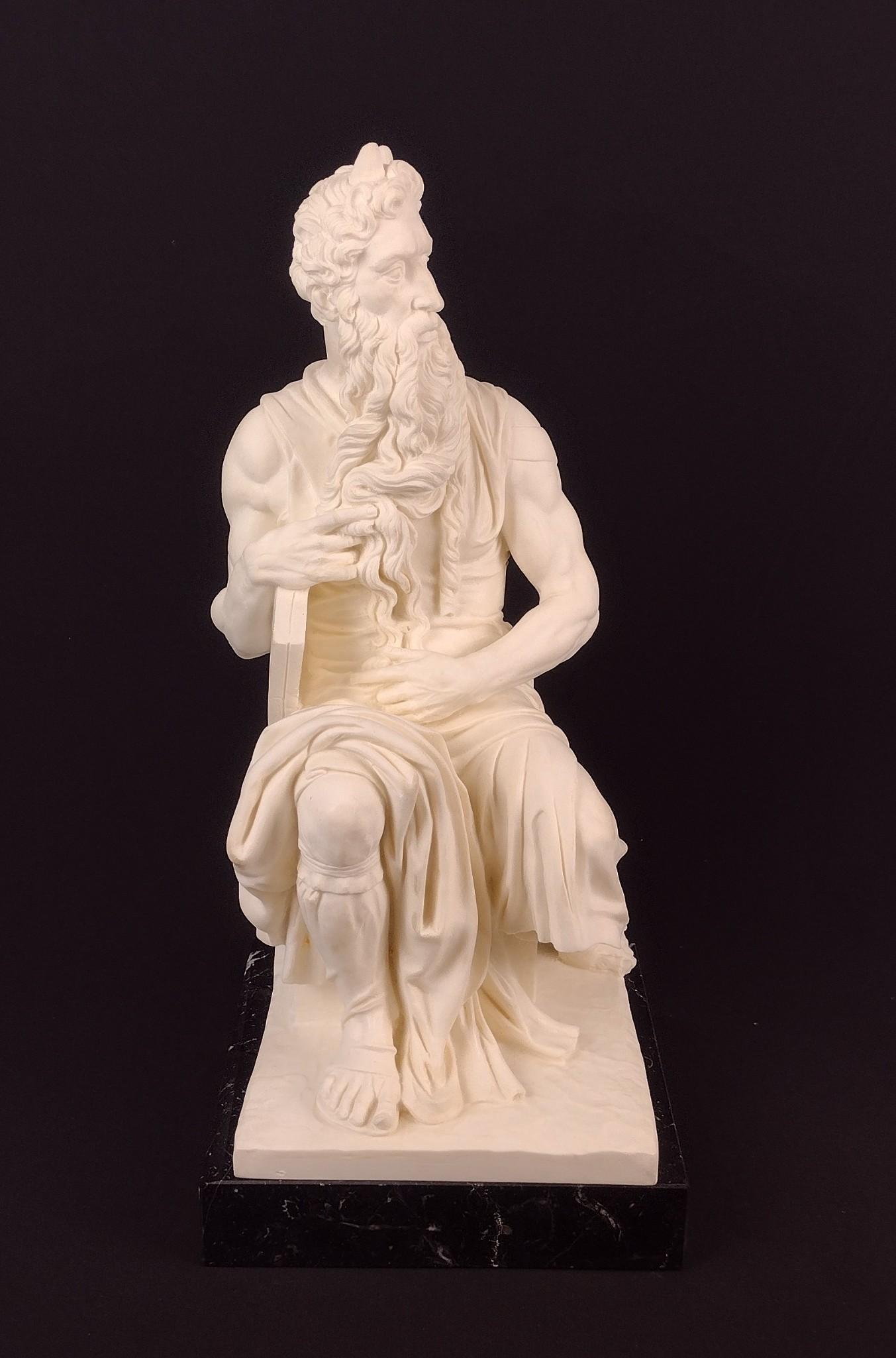 Amilcare Santini's Moses Italian Eleganza Sculpture (1 of 6)