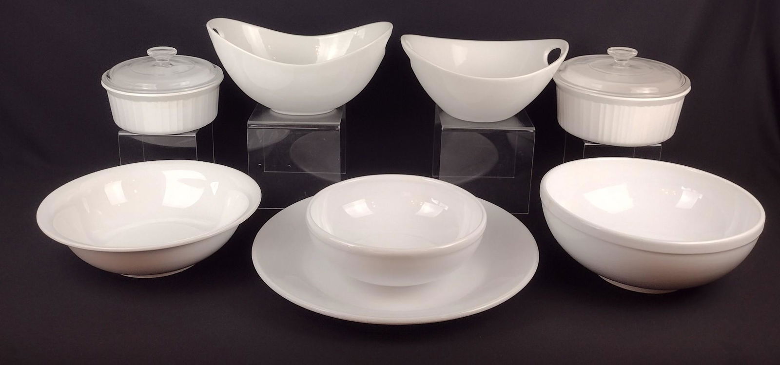8 Ceramic Serving Dishes (1 of 5)