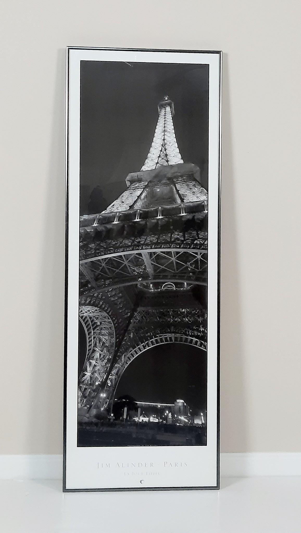 Jim Alinder Eiffel Tower Photography Print (1 of 2)