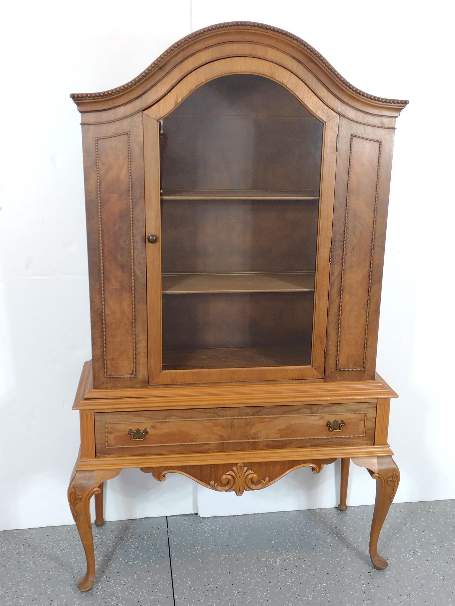 Antique China Cabinet (1 of 7)