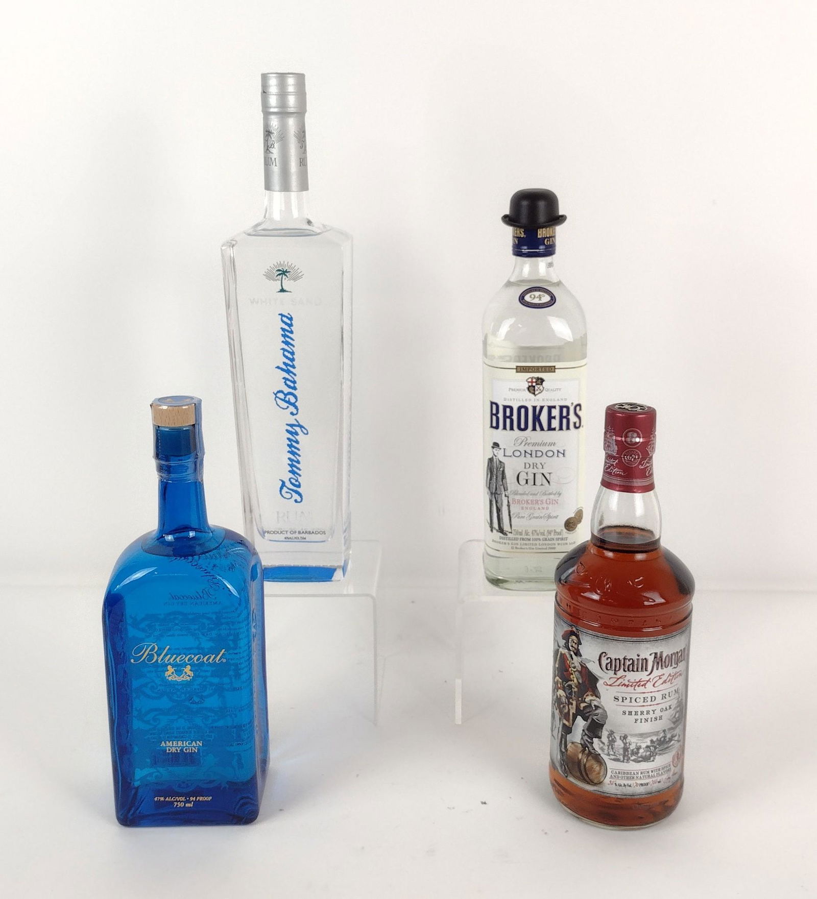 4 Estate Bottles of Liquor (1 of 5)