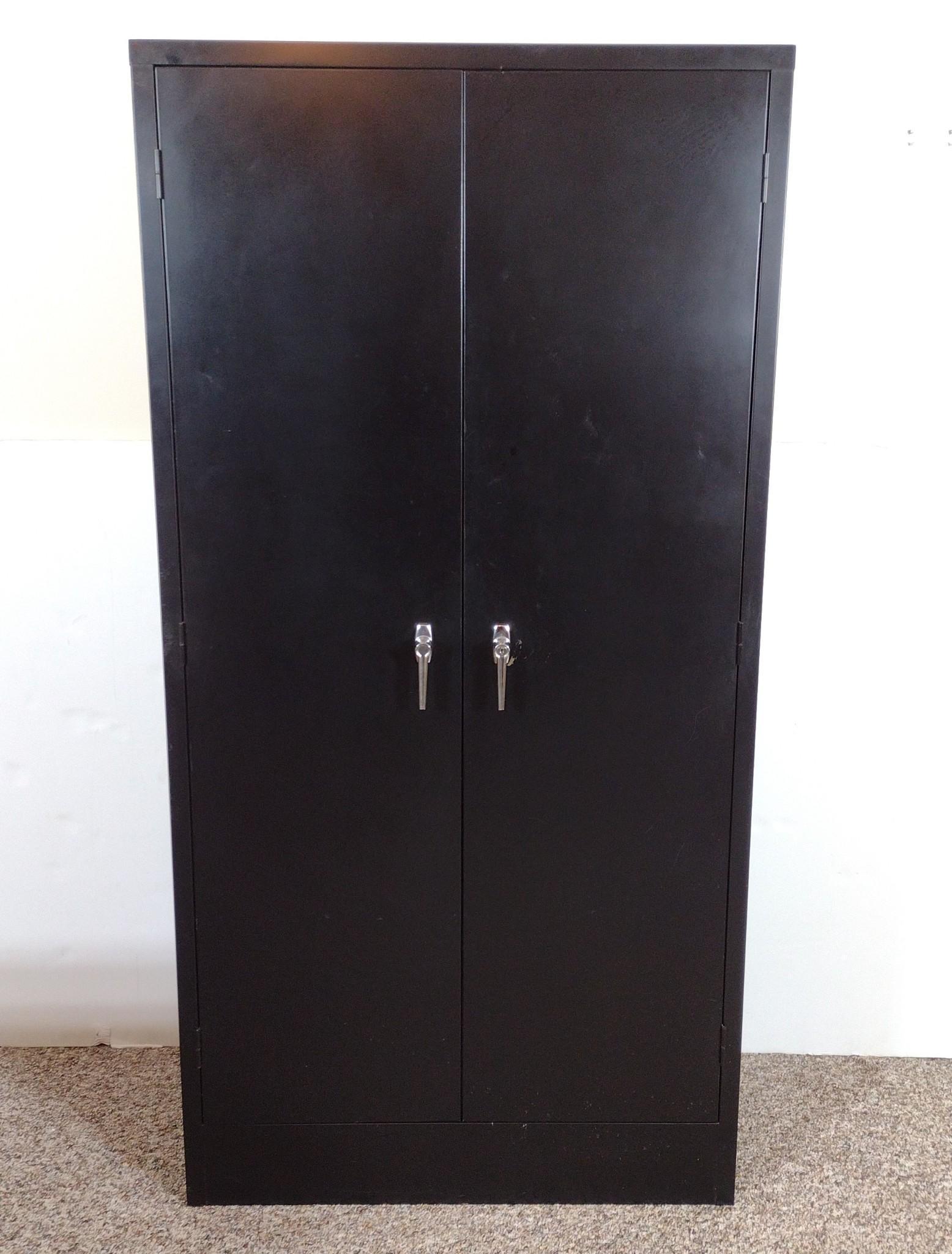 Metal Storage Cabinet (1 of 4)