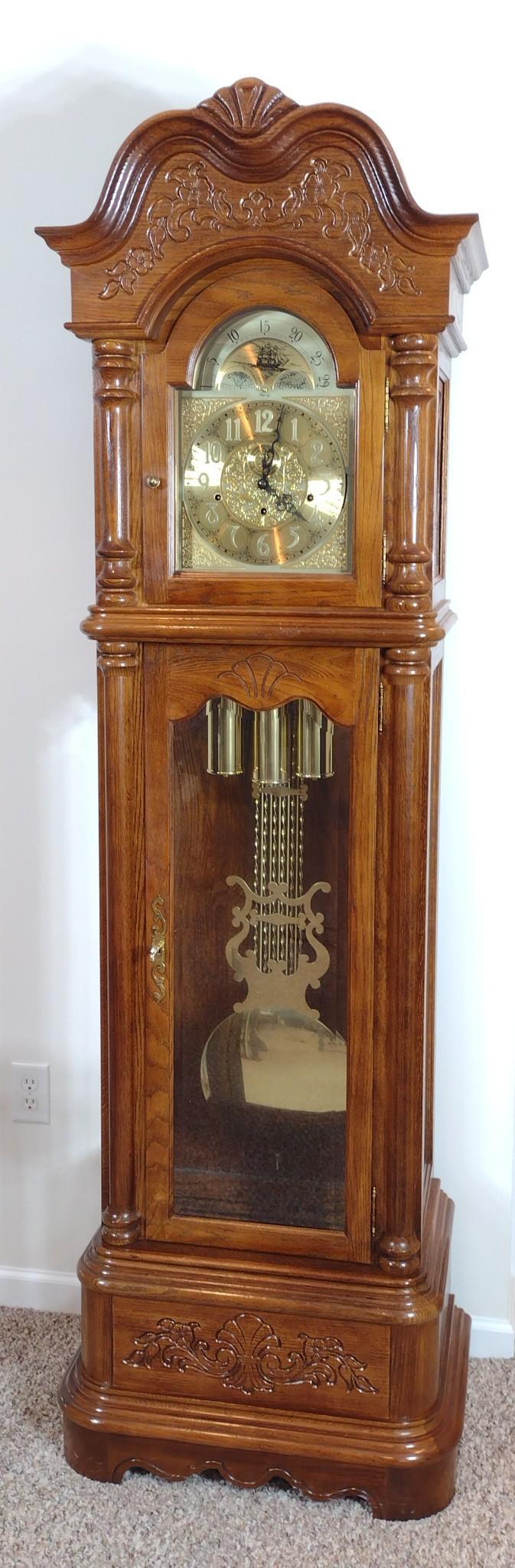Ridgeway Grandfather Model 371 Clock (1 of 8)