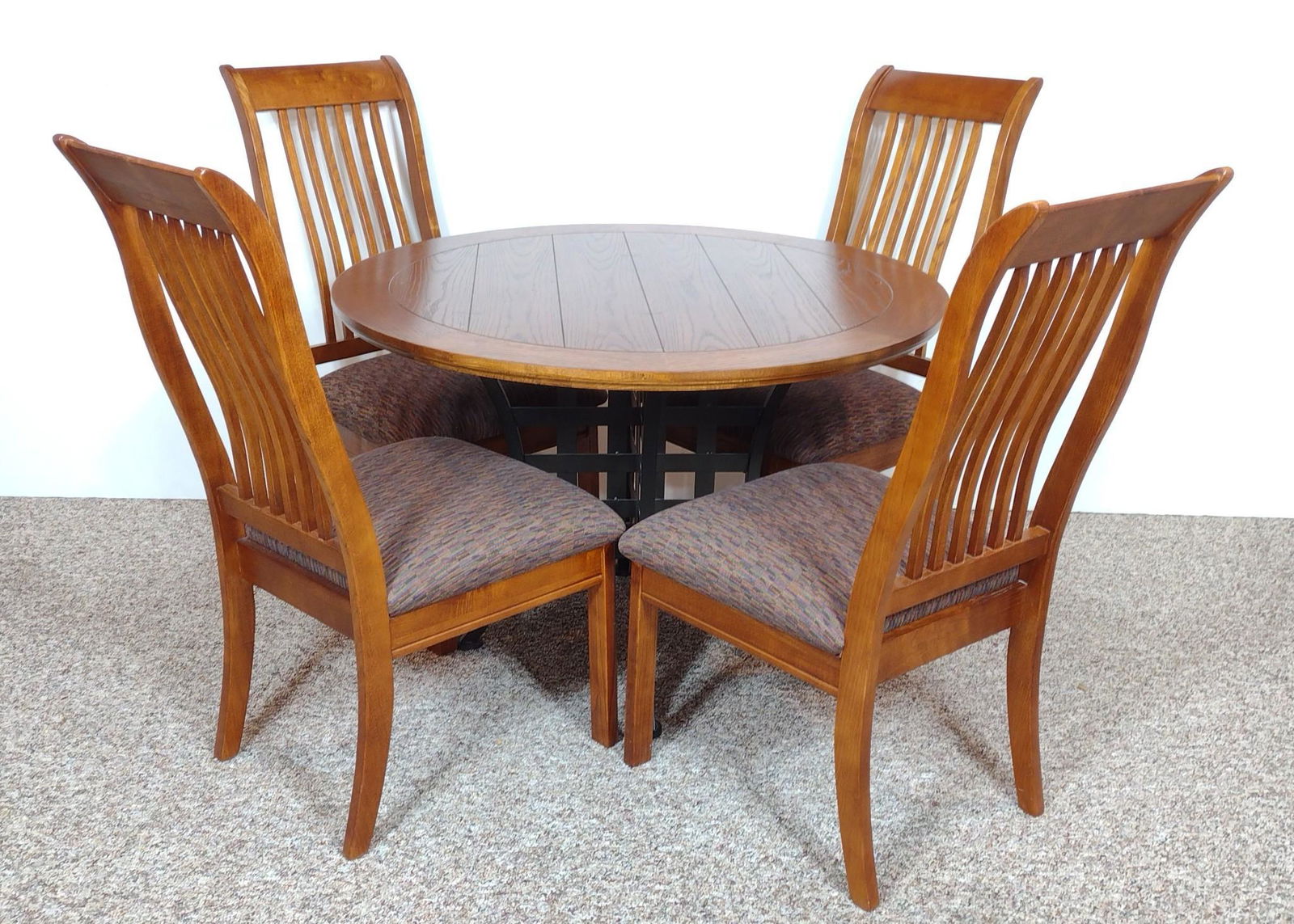 Master Design Table & 4 Chairs (1 of 6)