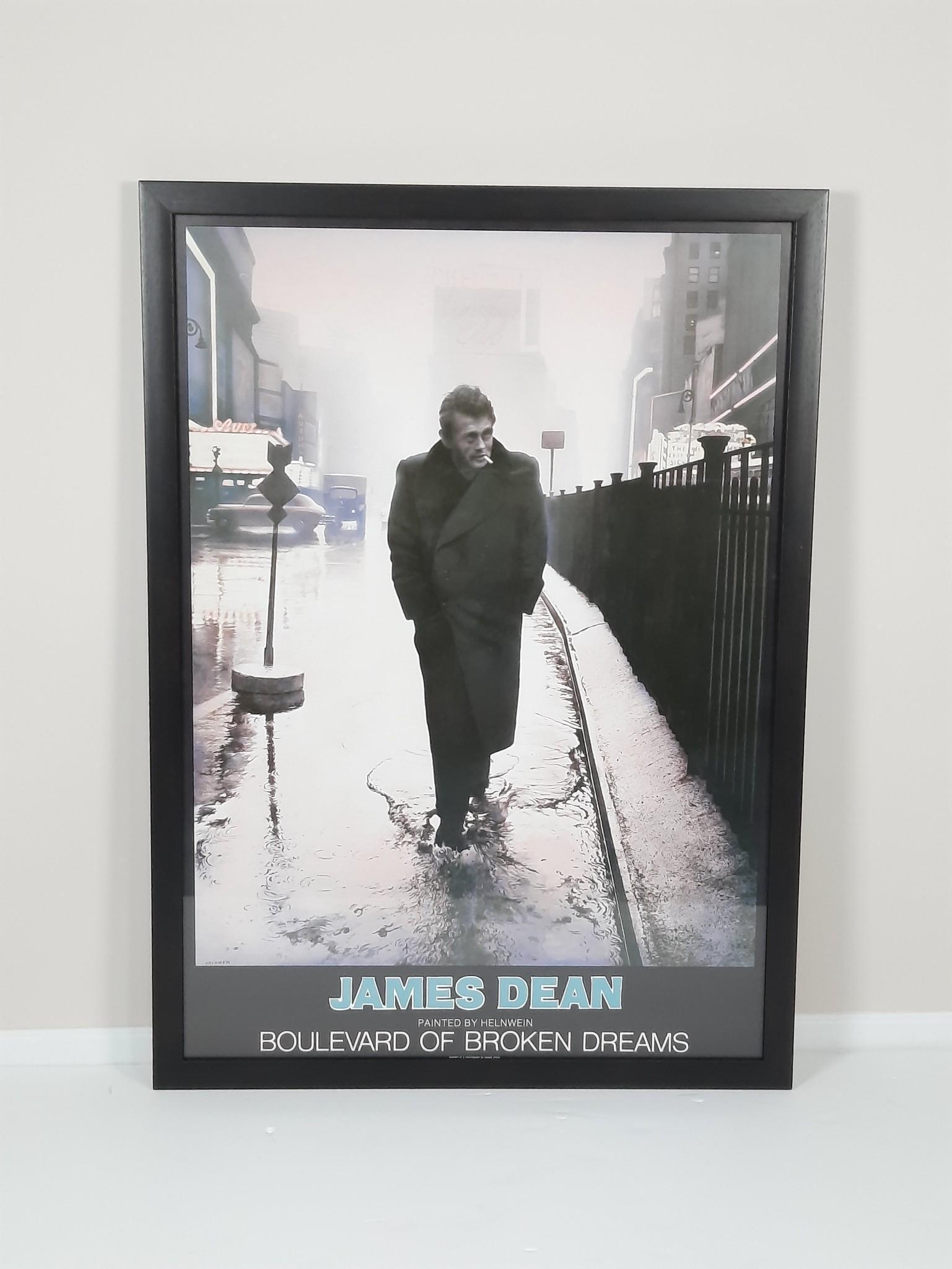 Oversized James Dean Boulevard of Broken Dreams Print (1 of 2)