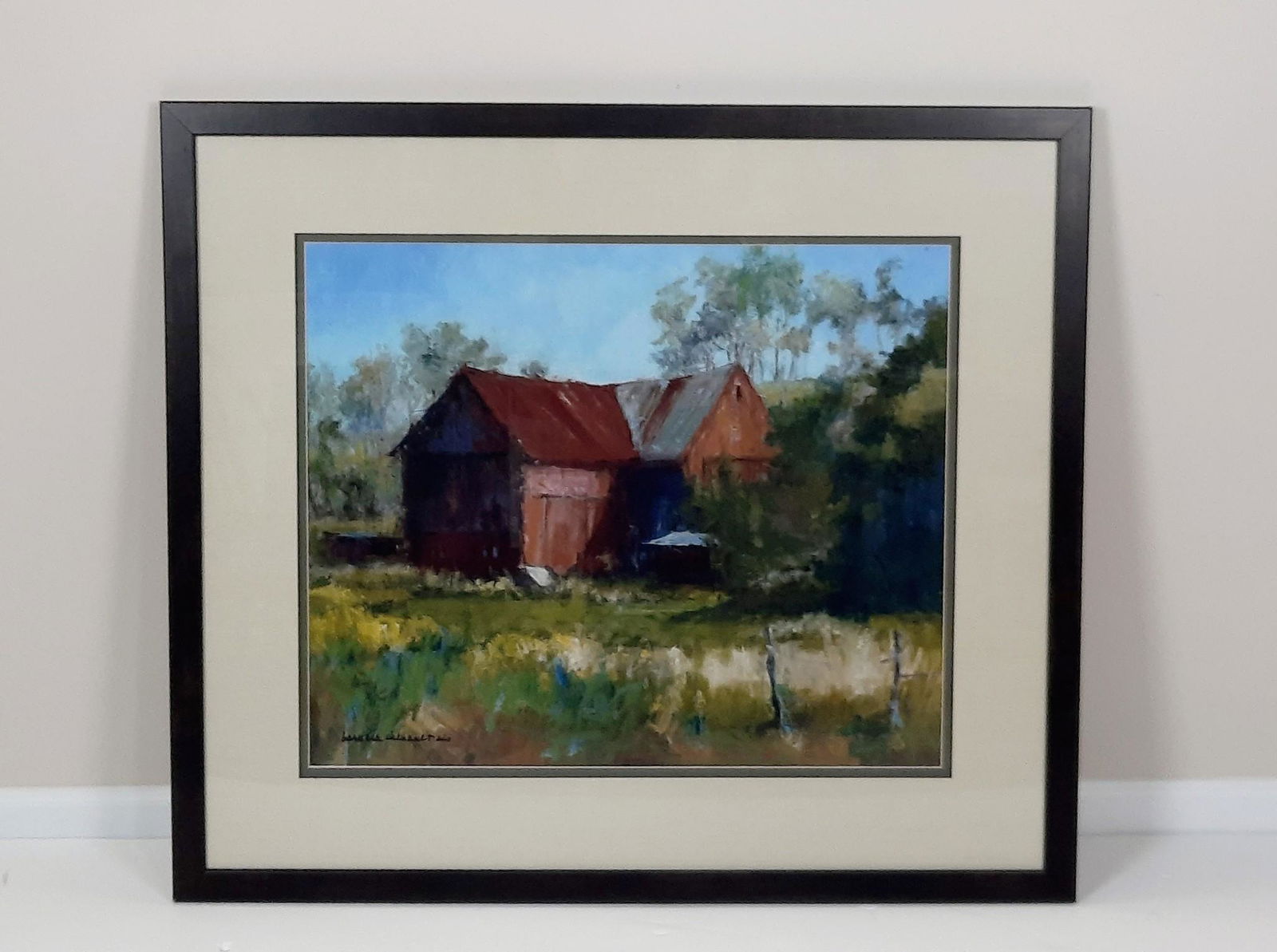 Barbara Chenault Amish Country Barn Giclee Print (1 of 3)