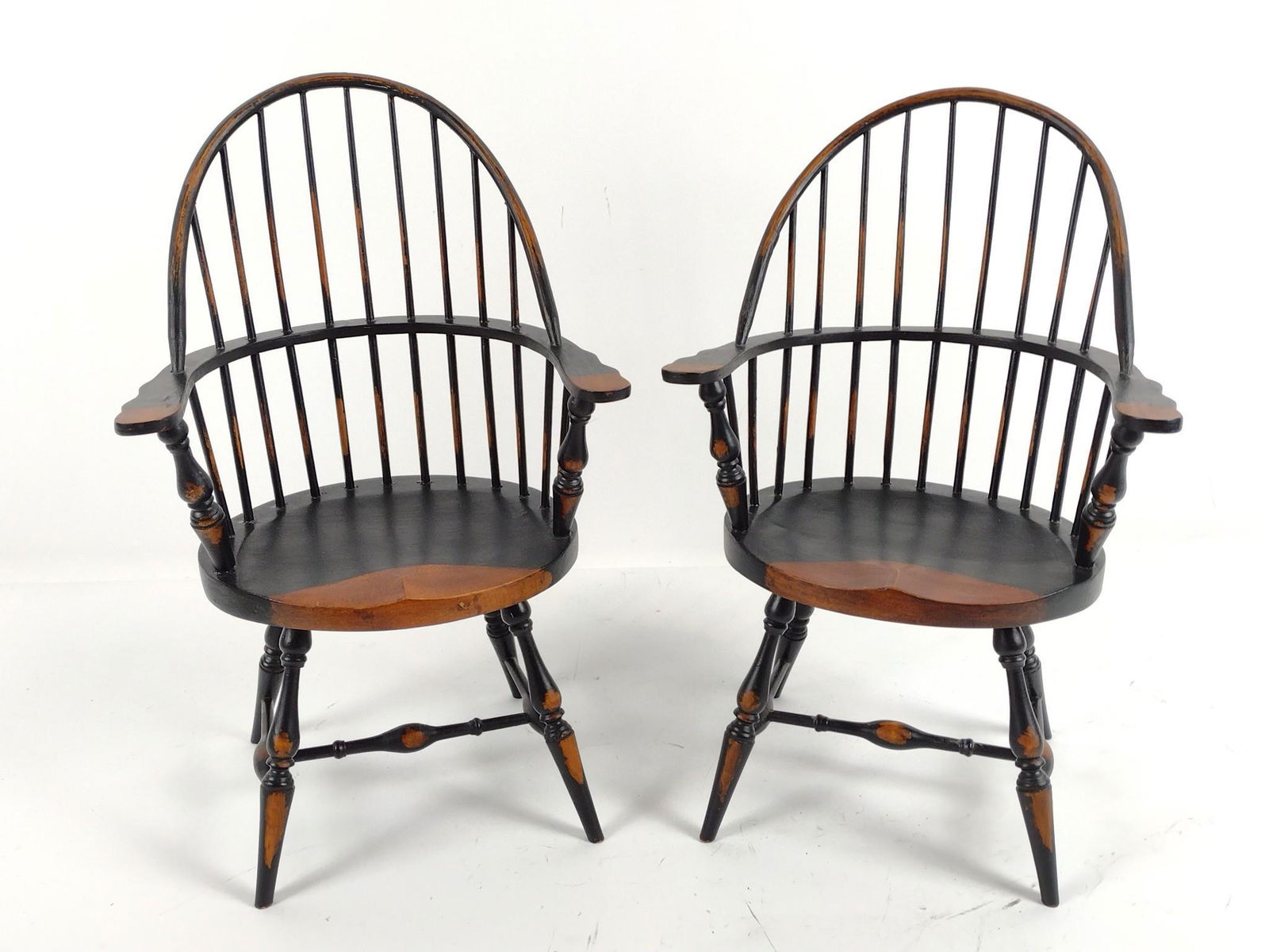 Pr 15" Windsor Arm Chairs (1 of 3)