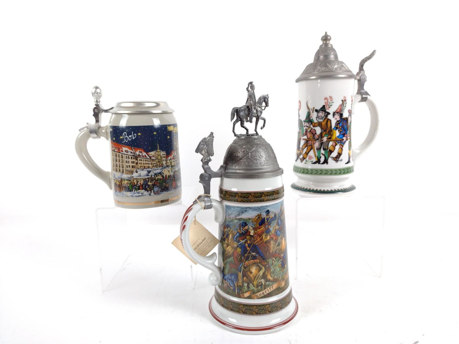 3 Steins incl Kurt Hammer (1 of 4)