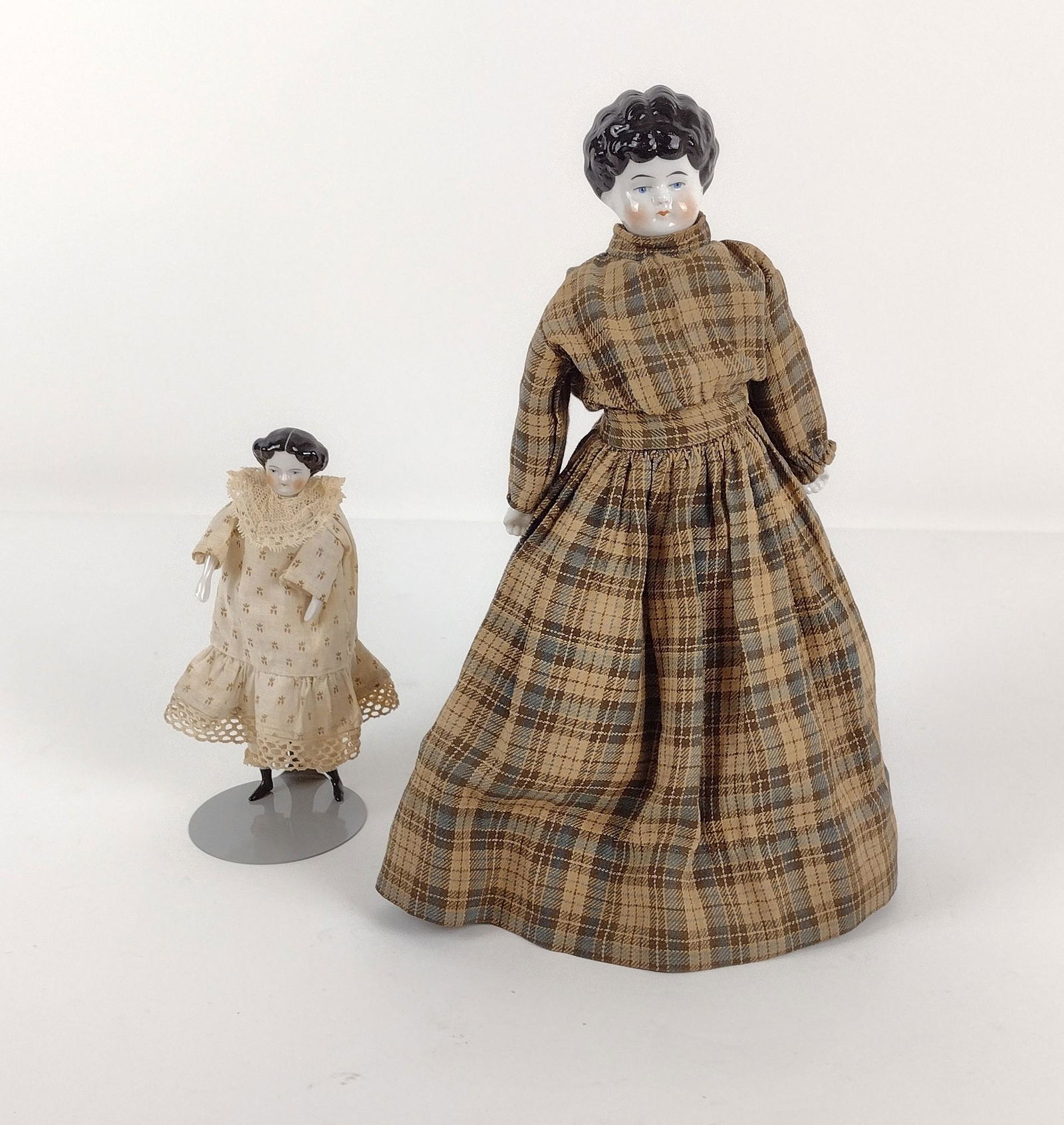 2 China Head Dolls (1 of 3)