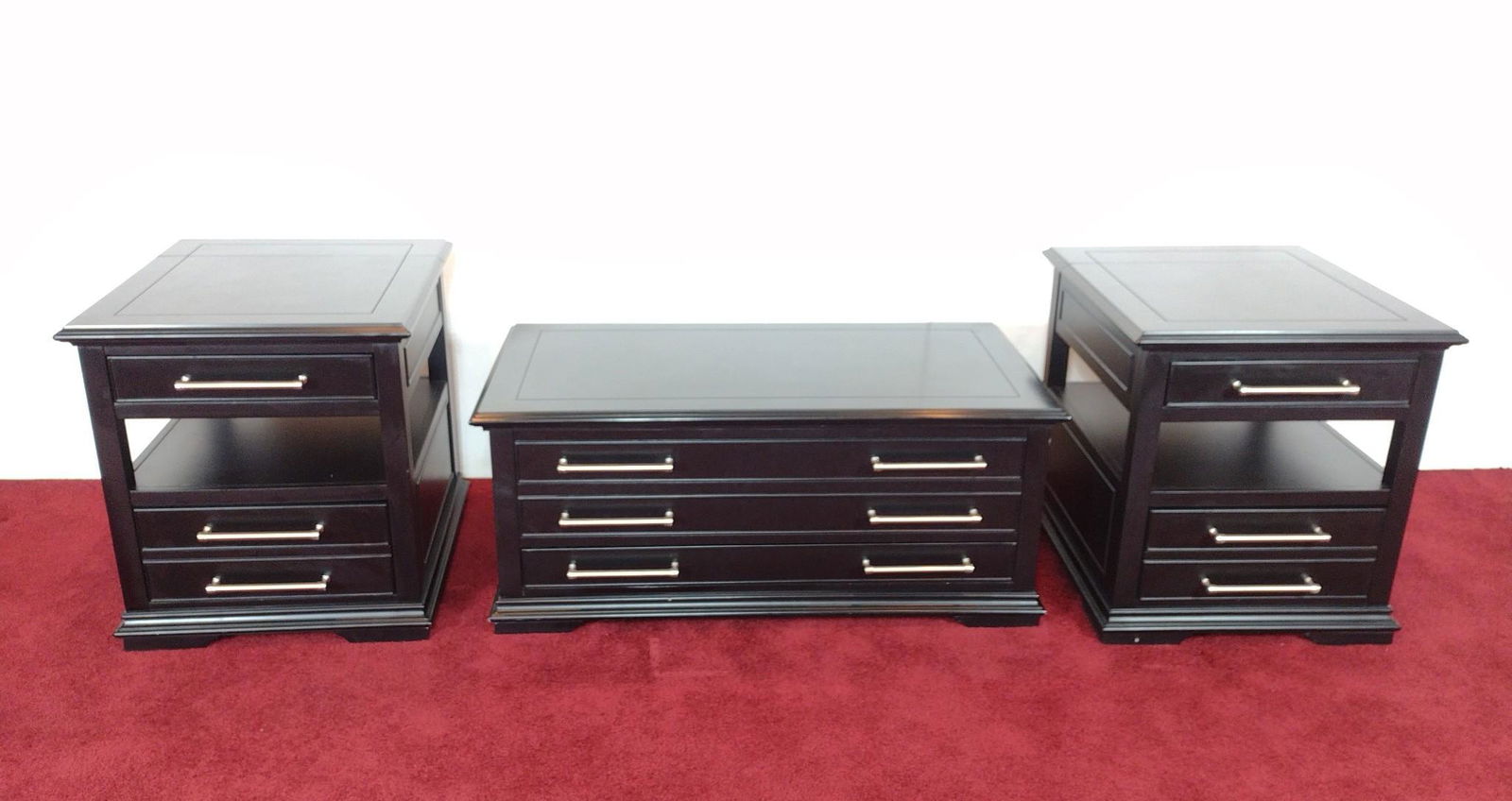 Lane Coffee & End Table Set (1 of 12)