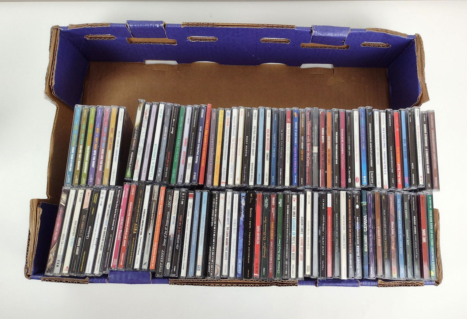 103 CDs incl Barbara Streisand (1 of 3)