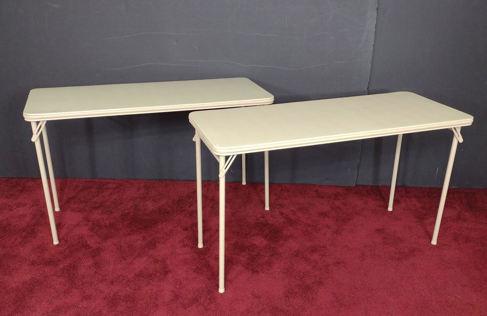 Two 4' Folding Tables (1 of 6)