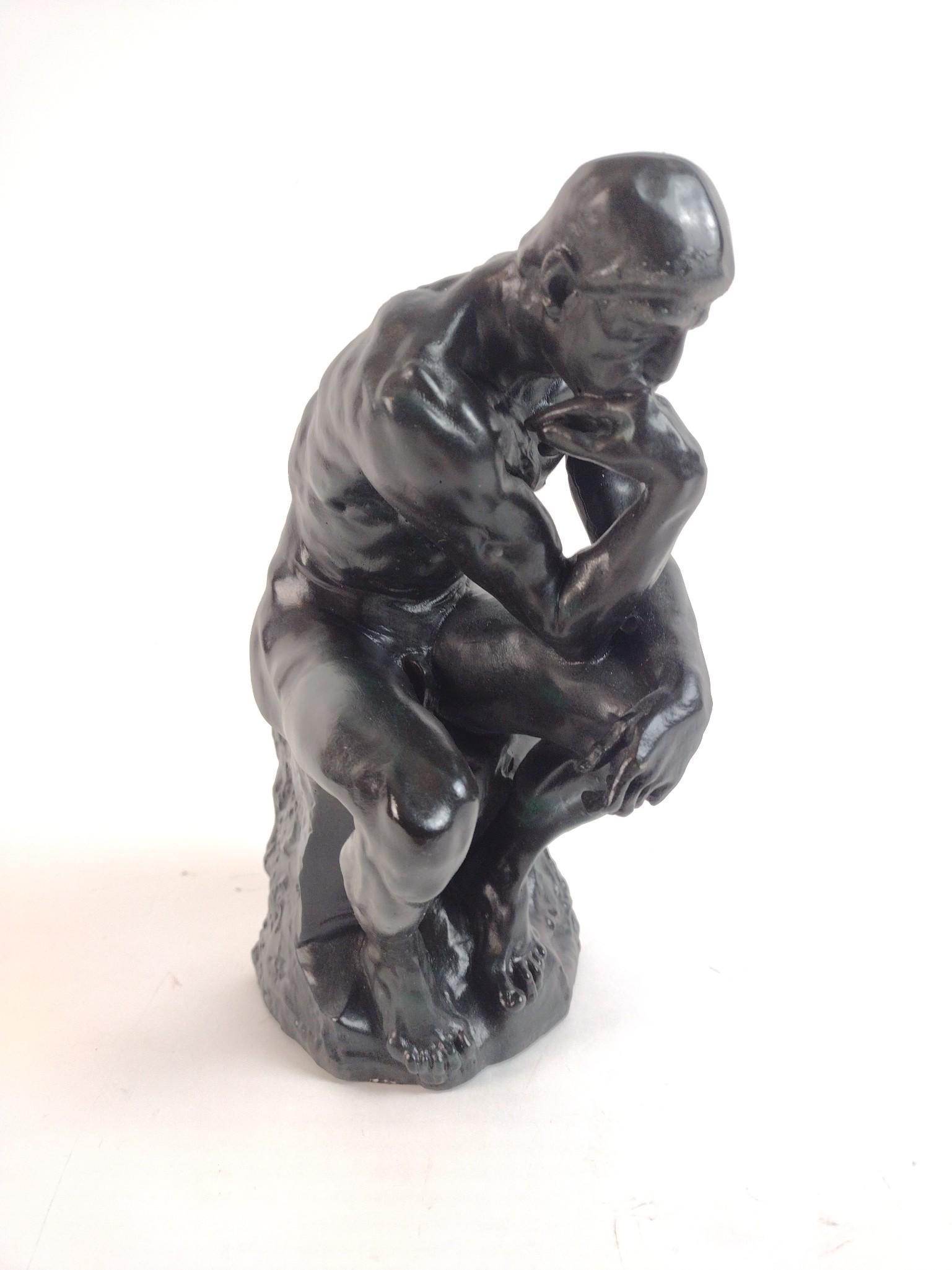 Rodin "The Thinker" Sculpture (1 of 5)