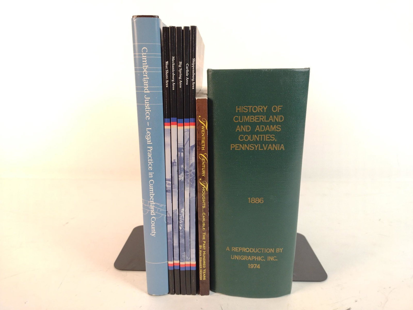 8 Pennsylvania Books incl Cumberland County (1 of 12)