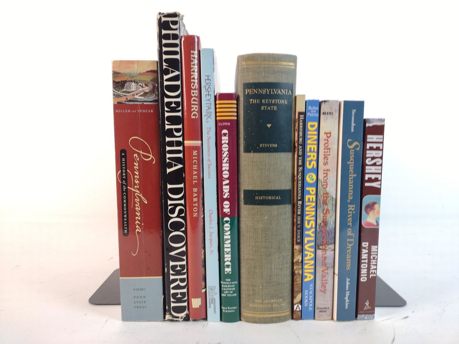 11 Pennsylvania Books incl Hershey (1 of 4)