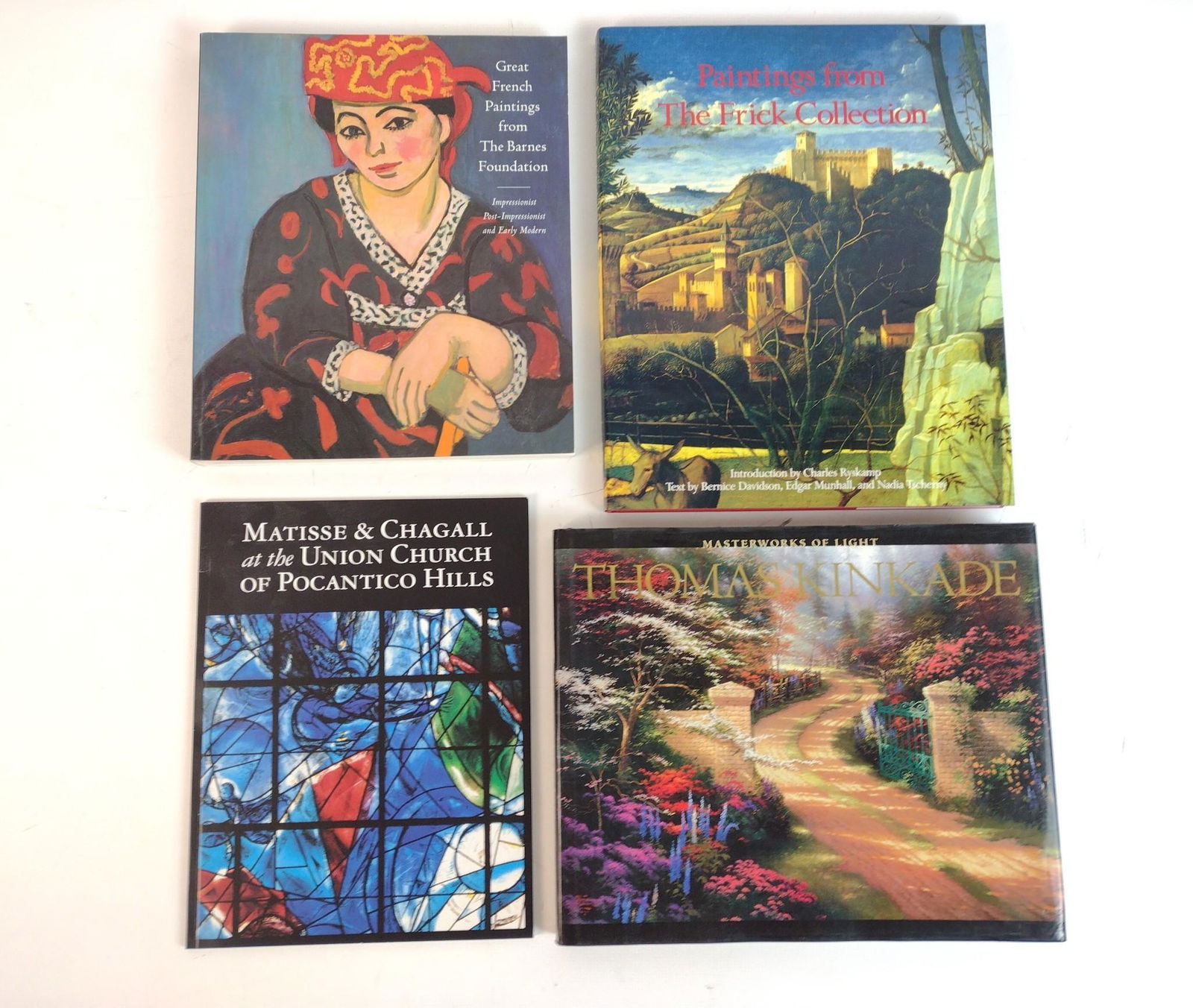 4 Art Coffee Table Books