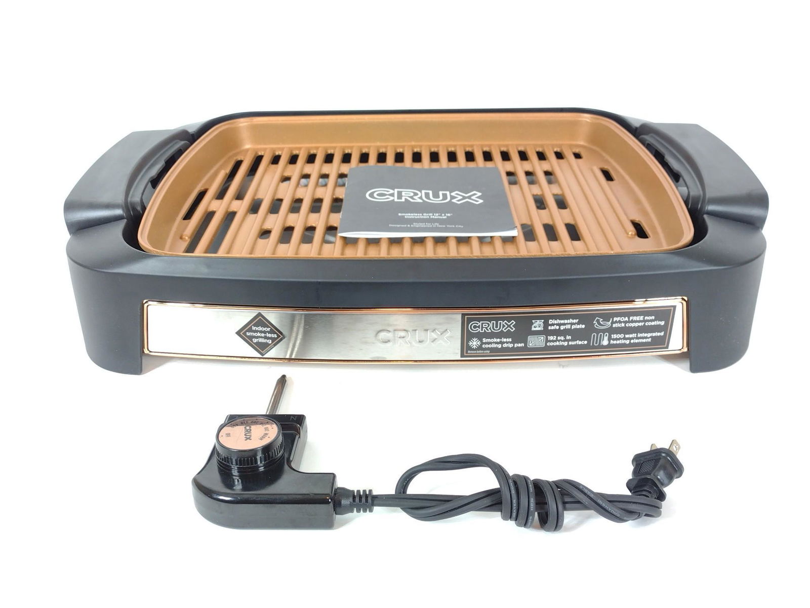 Crux Smokeless 12" X 16" Grill (1 of 5)
