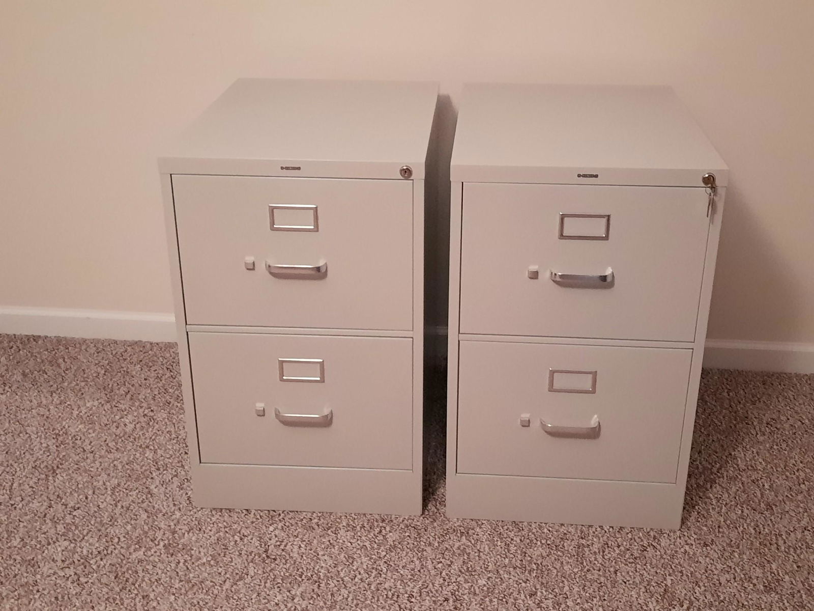 2 HON Legal Size File Cabinets (1 of 2)