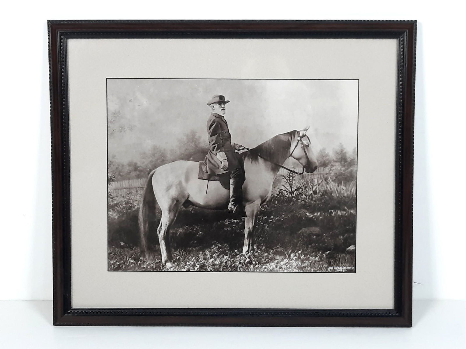 Robert E Lee On Horseback Print (1 of 2)