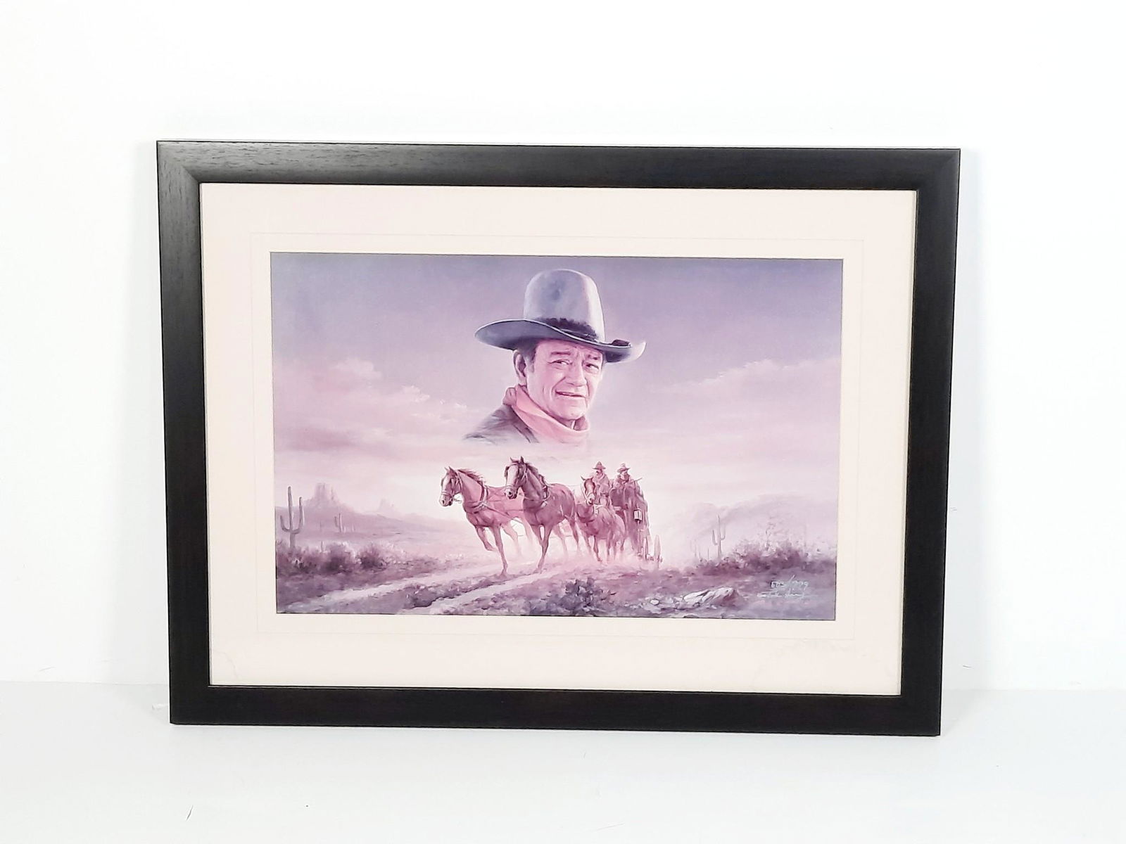Tok Hwang Ltd Ed John Wayne Print (1 of 4)