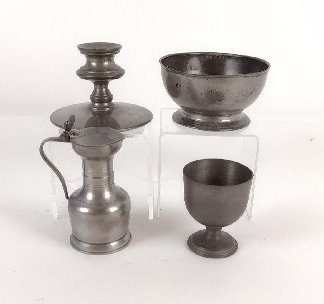 4 Pcs Pewter (1 of 5)