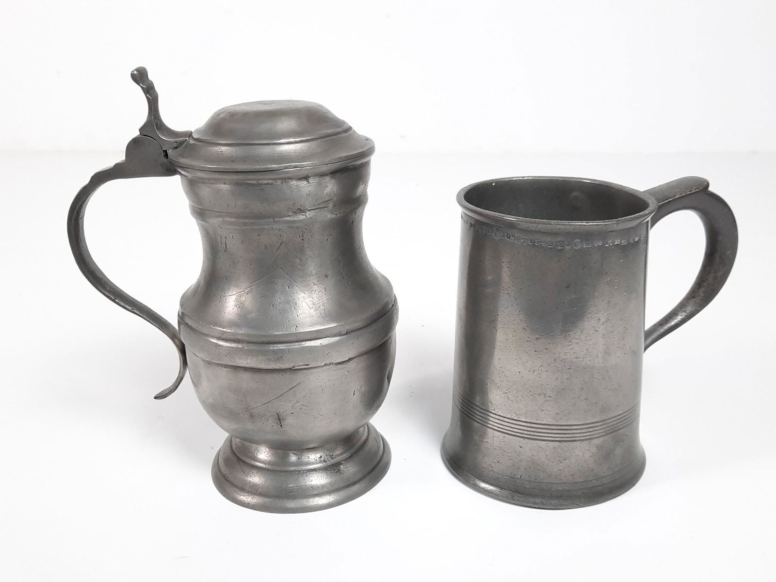 2 Pewter Tankards (1 of 5)