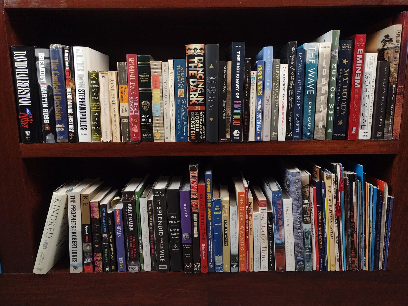 102 Books Incl Dancing In The Dark (1 of 5)