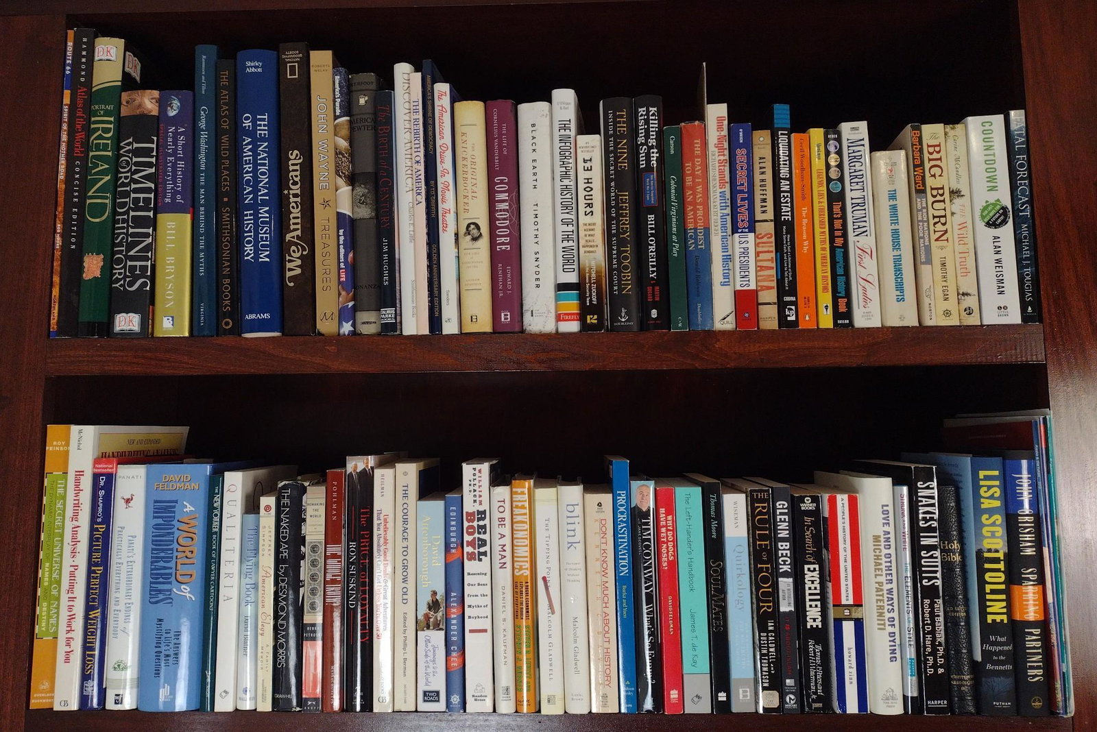 83 Books Incl Black Earth: Also includes Commodore, Big Burn, The Rule Of Four, Snakes In Suits and more. MG. IMPORTANT: Before bidding, please read the terms and conditions. When you registered for the auction you agreed to th