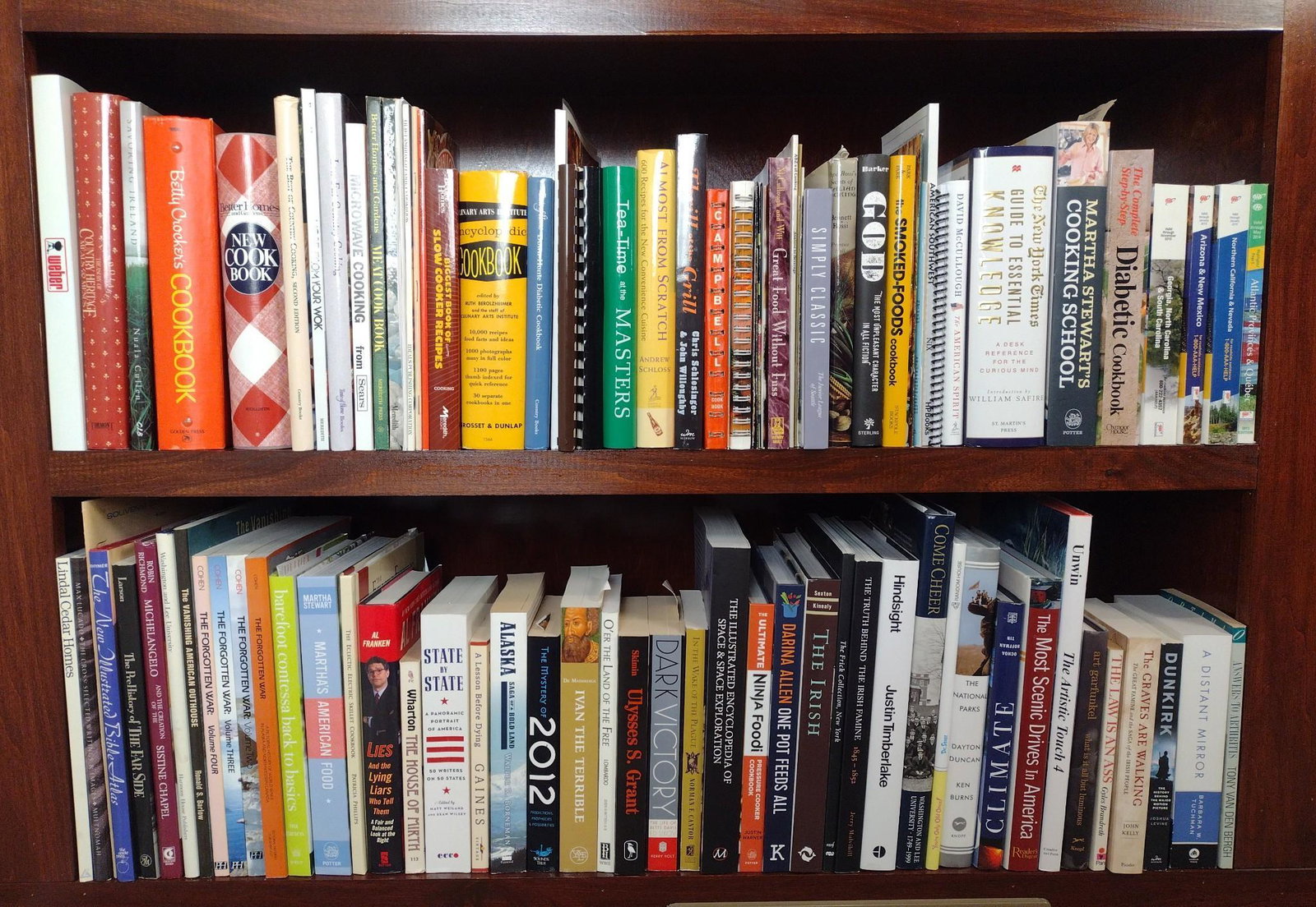 98 Books Incl Cook Books: Also Includes Dark Victory, The Forgotten War, Dunkirk, The Irish and more. MG. IMPORTANT: Before bidding, please read the terms and conditions. When you registered for the auction you agreed to these
