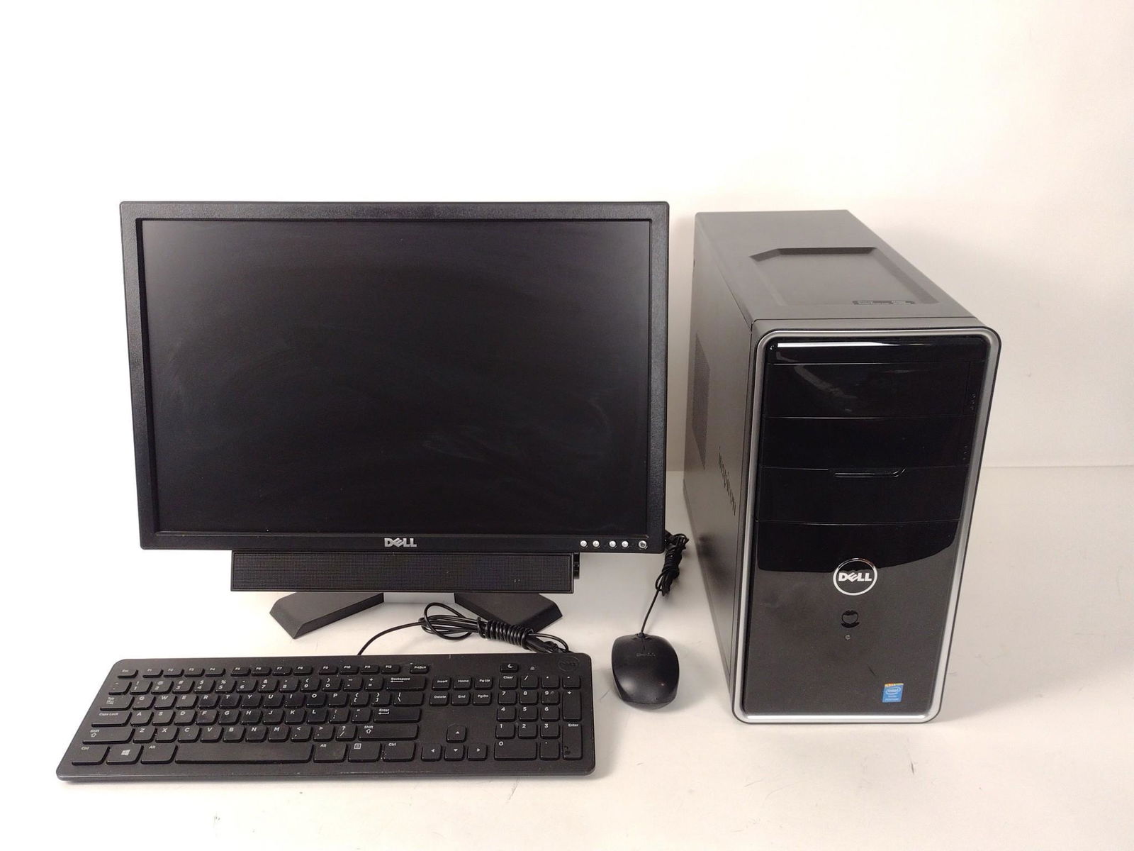 Dell Inspiron 3847 PC With Monitor, Keyboard and mouse (1 of 4)