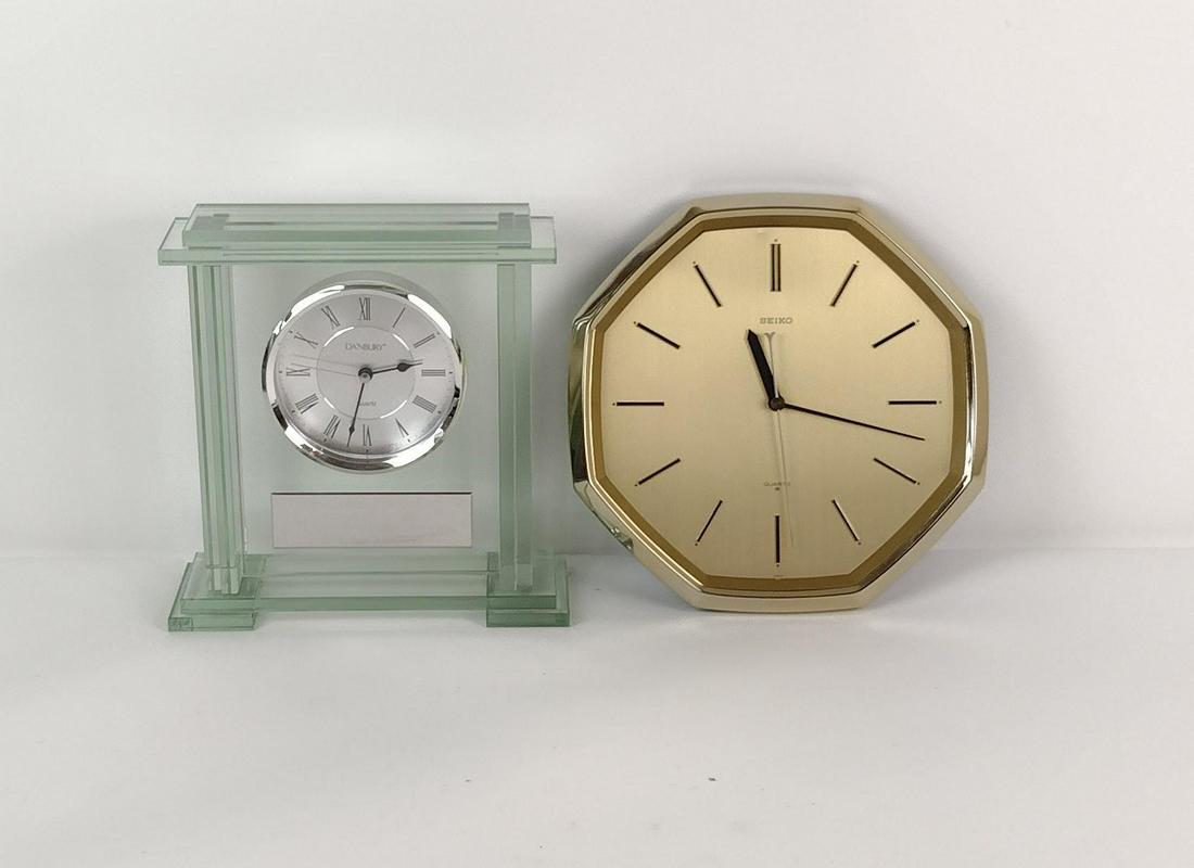 2 Clocks incl Seiko (1 of 7)