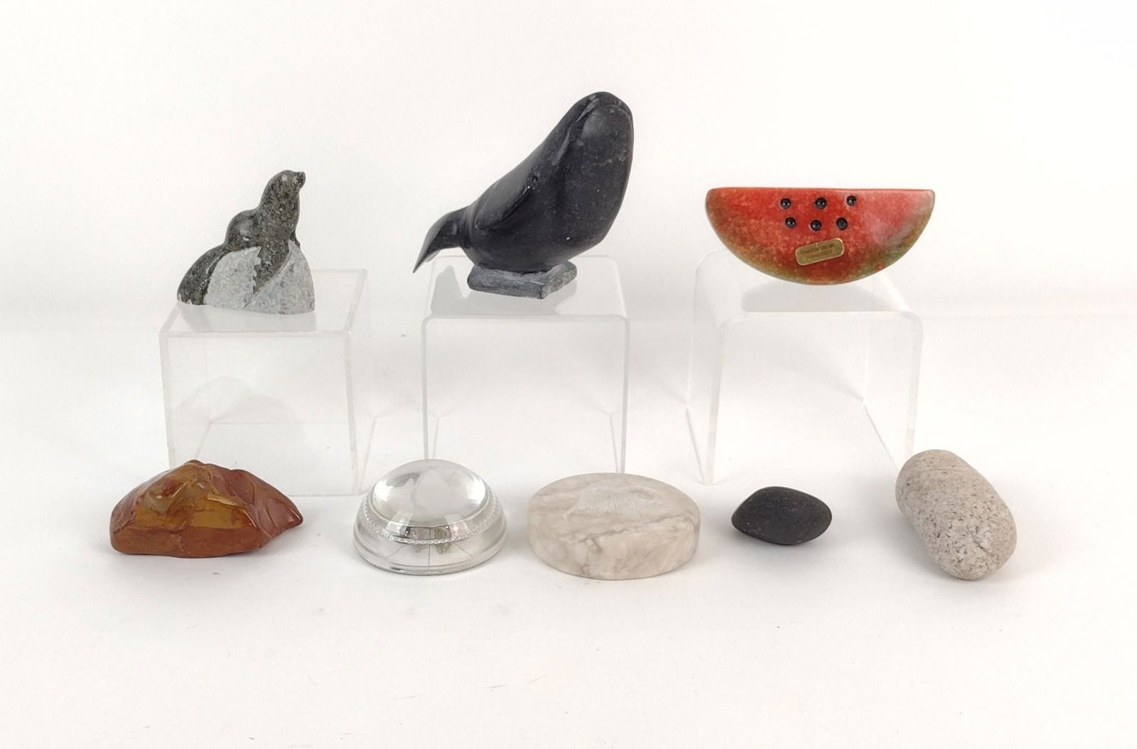 8 Pcs Stone Decoration (1 of 9)