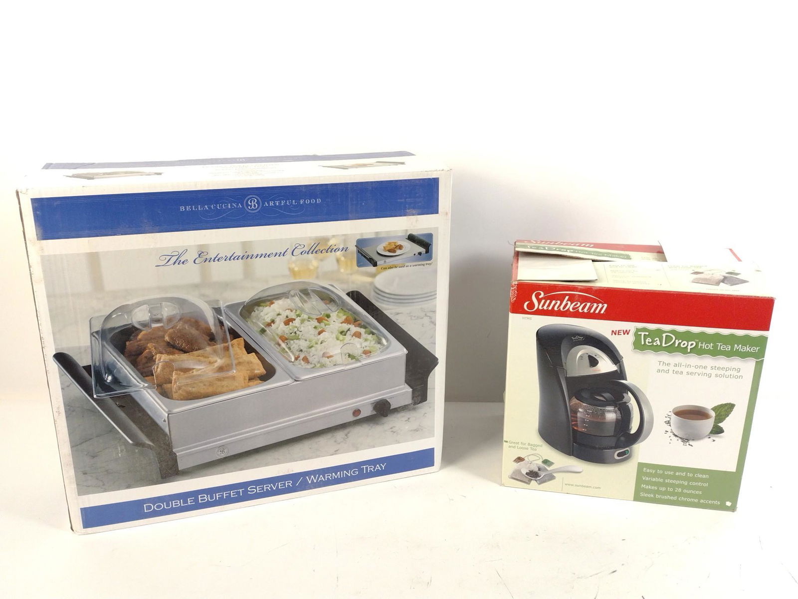 Double Buffet Server & Tea Maker (1 of 3)