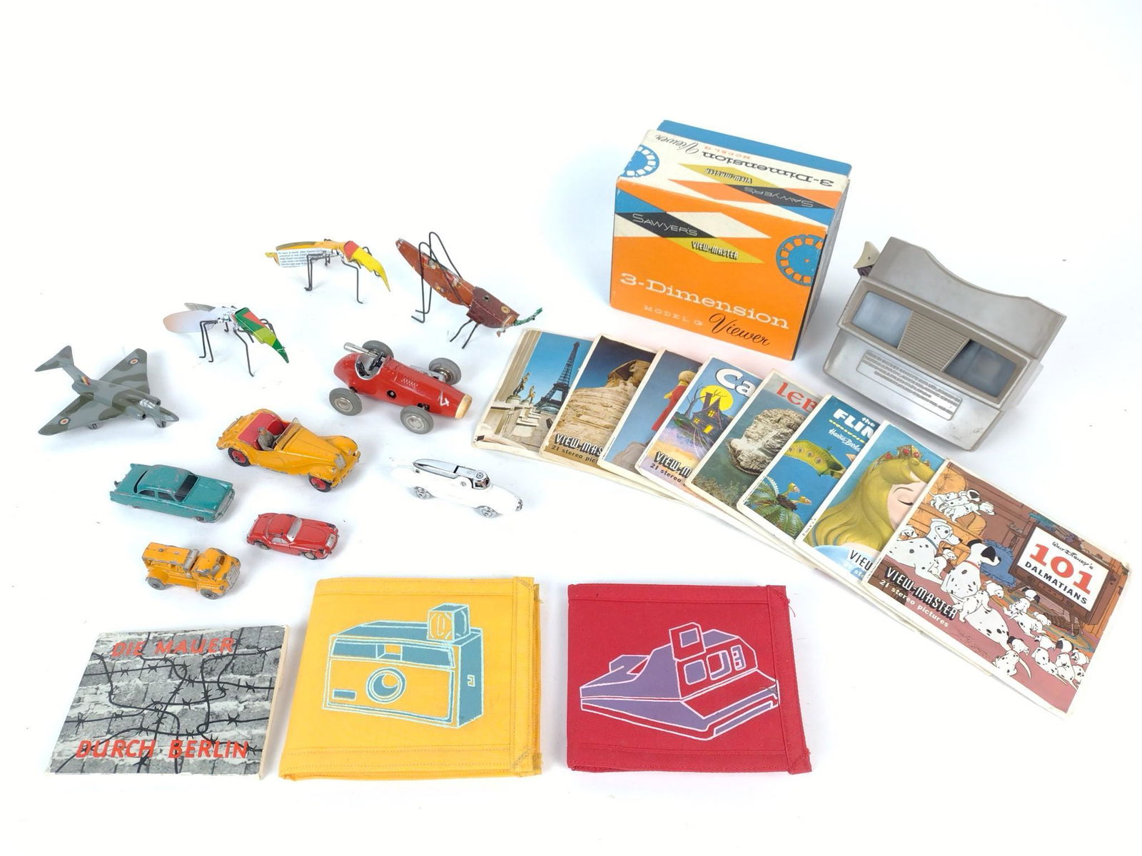 Grouping Of Vintage Toys Incl Schuco (1 of 8)