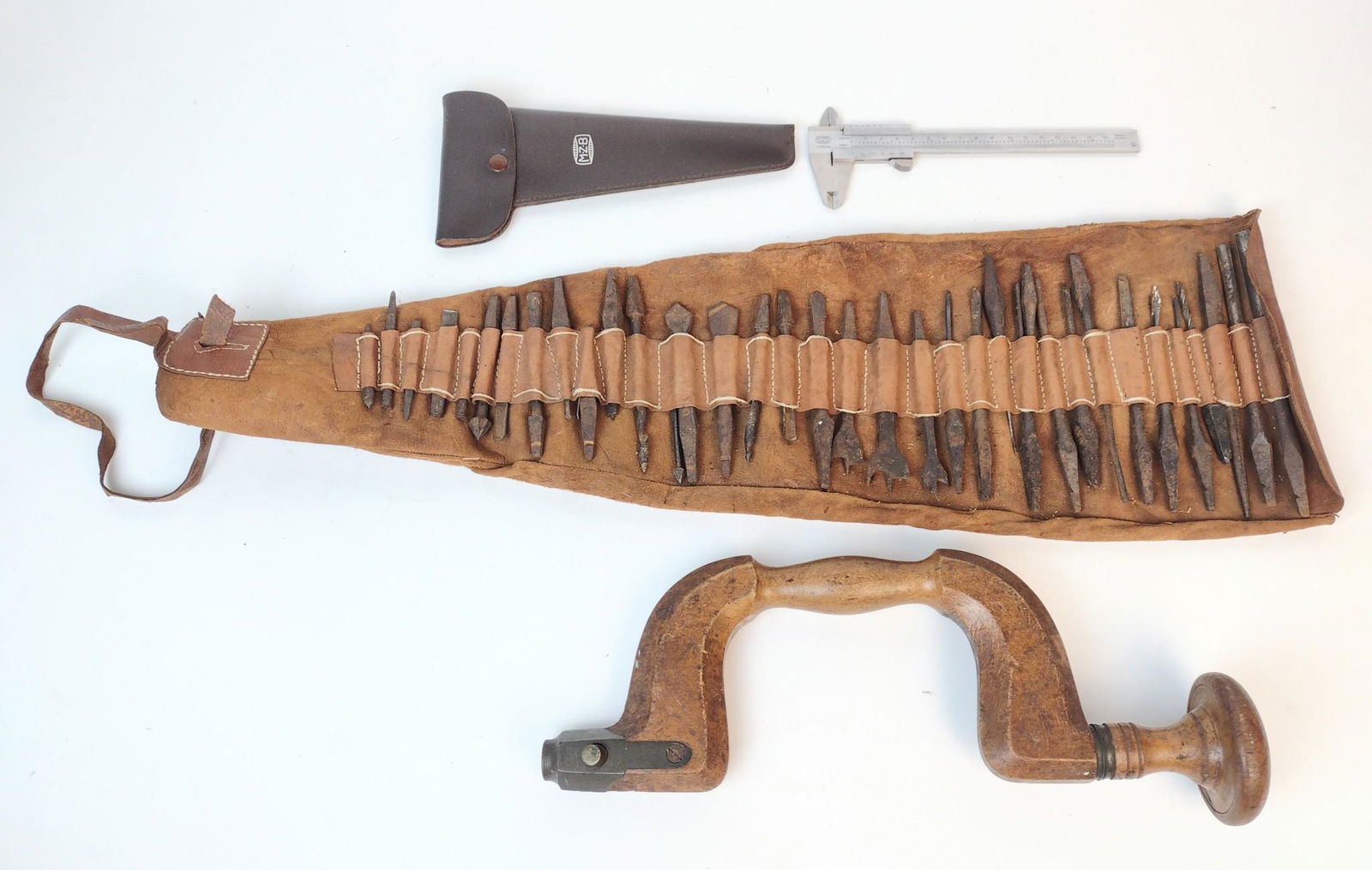 Grouping Of Tools Incl MZB Calipers (1 of 10)