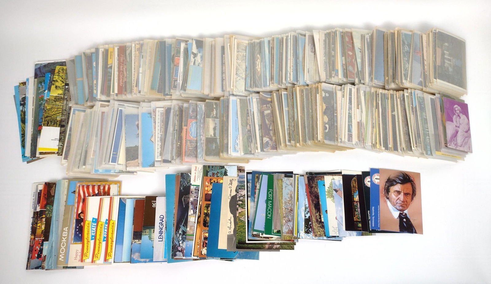 Large Lot of Post Cards (1 of 7)