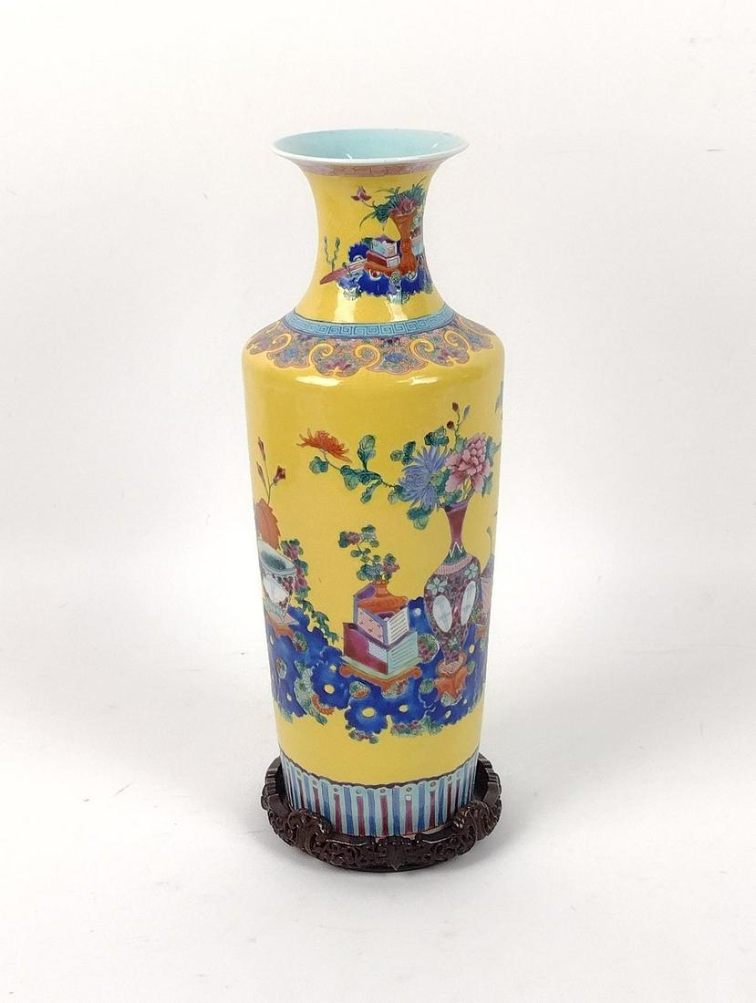 Signed Vintage Chinese Imperial Vase (1 of 5)
