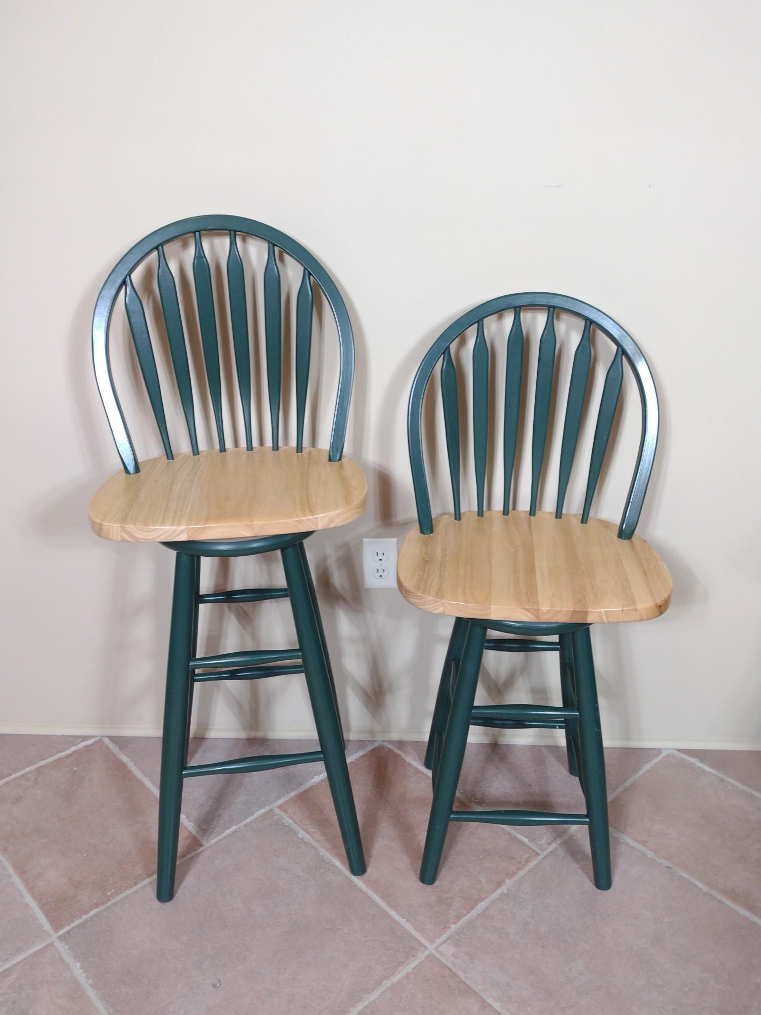 Pair Of John Thomas Barstools (1 of 4)