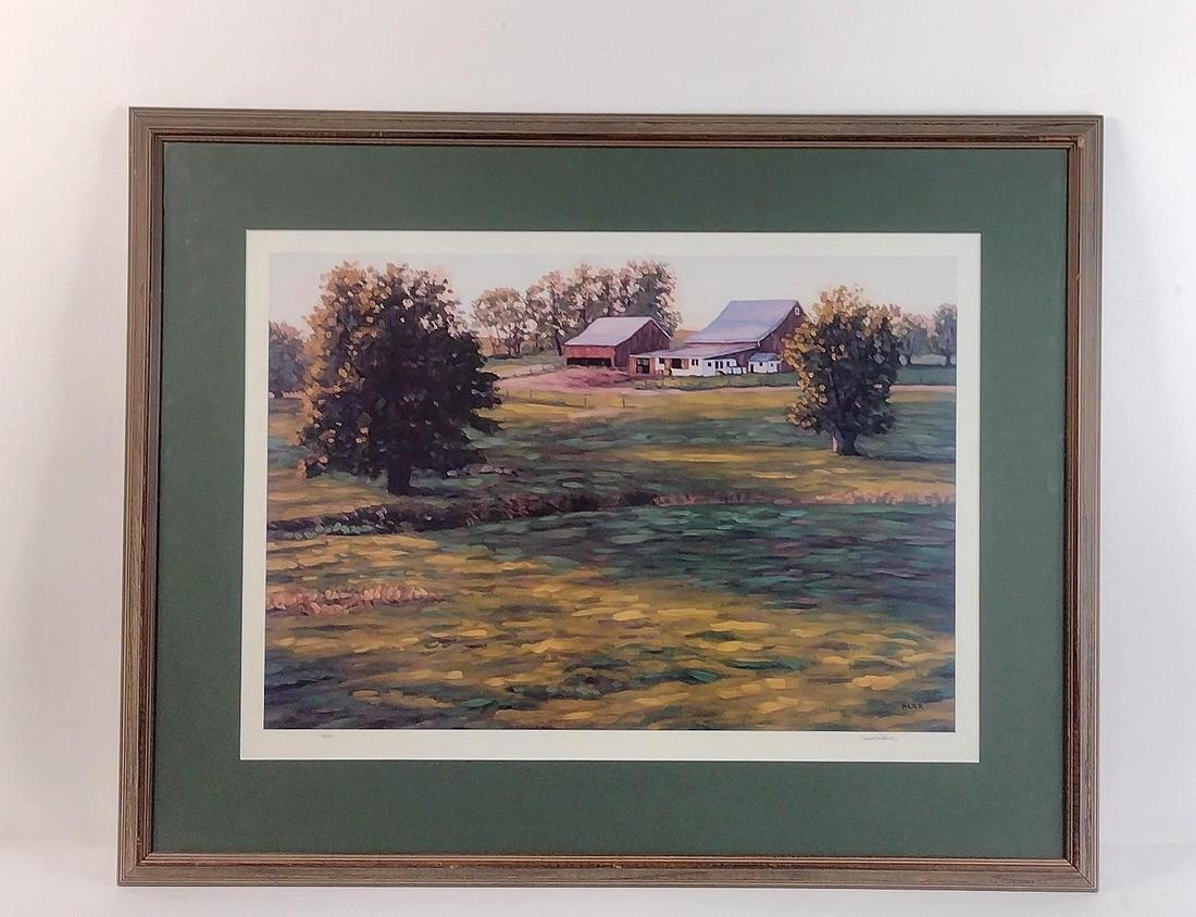 Carol Herr Limited Edition Farm Print (1 of 5)