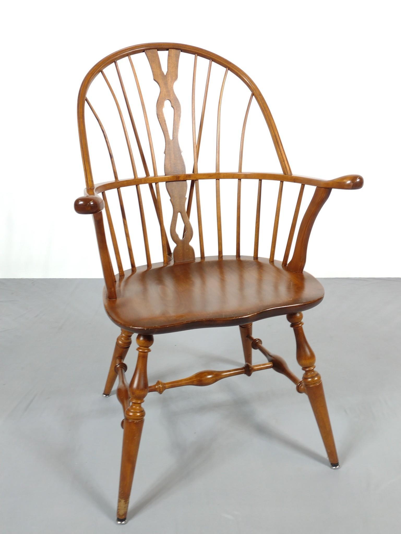 Windsor Style Arm Chair (1 of 7)