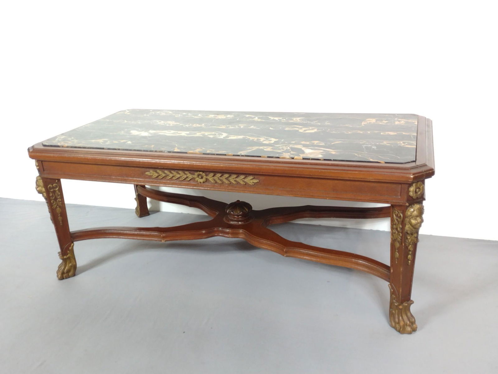 Marble Top Coffee Table (1 of 5)