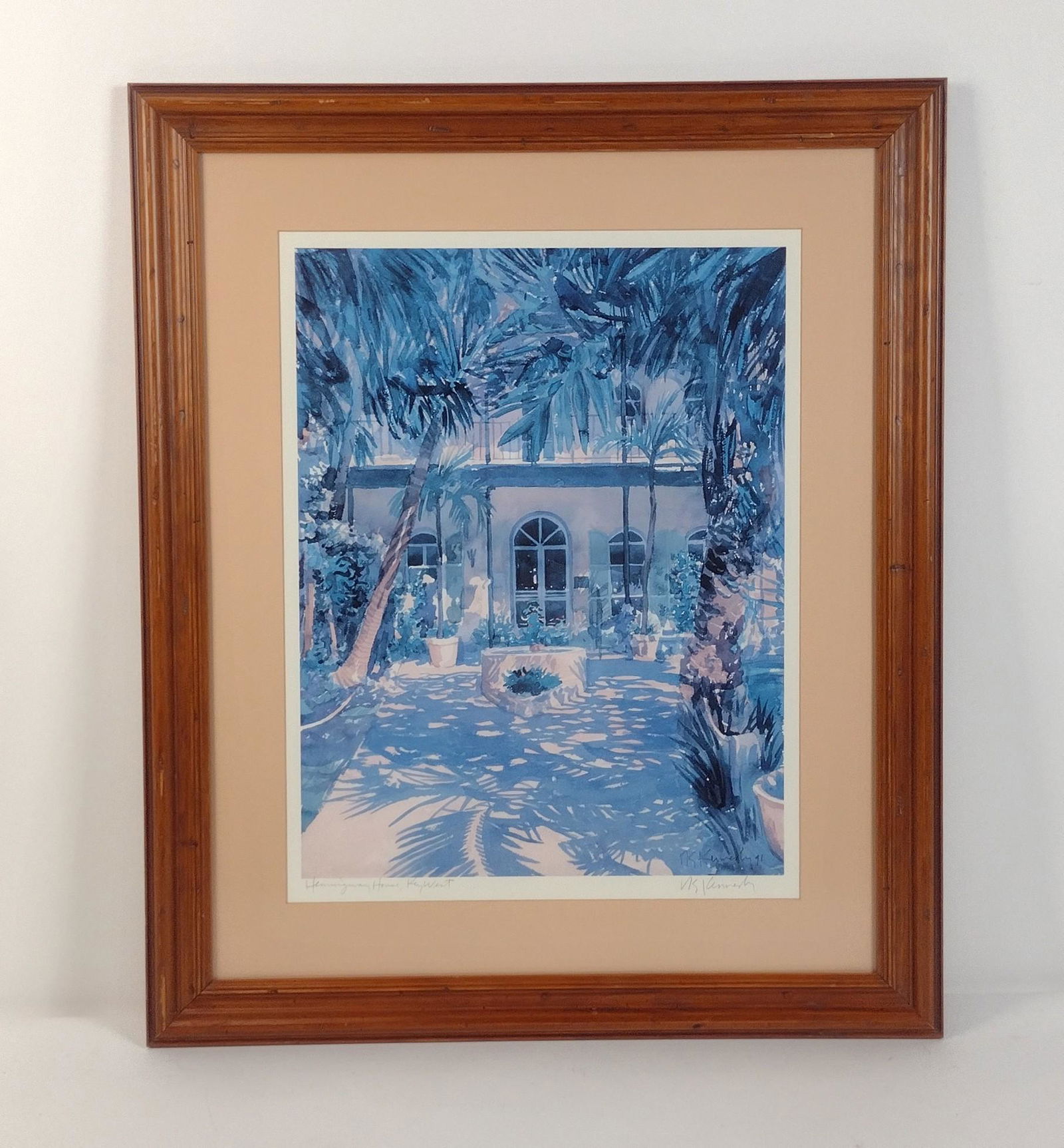 R.E. Kennedy "Hemingway House, Key West" Print (1 of 4)