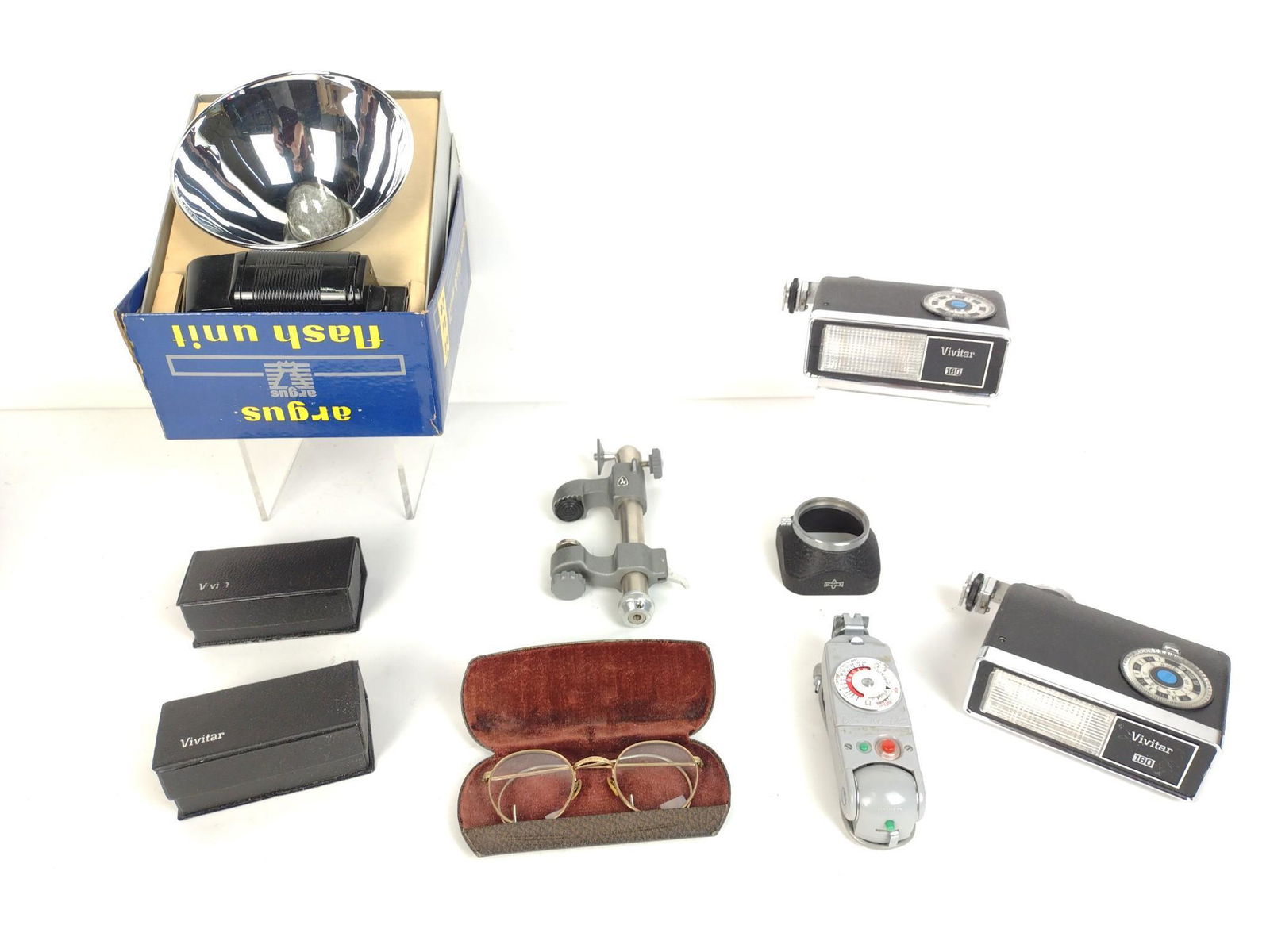 8 Pcs Camera Accessories Incl Glasses (1 of 9)