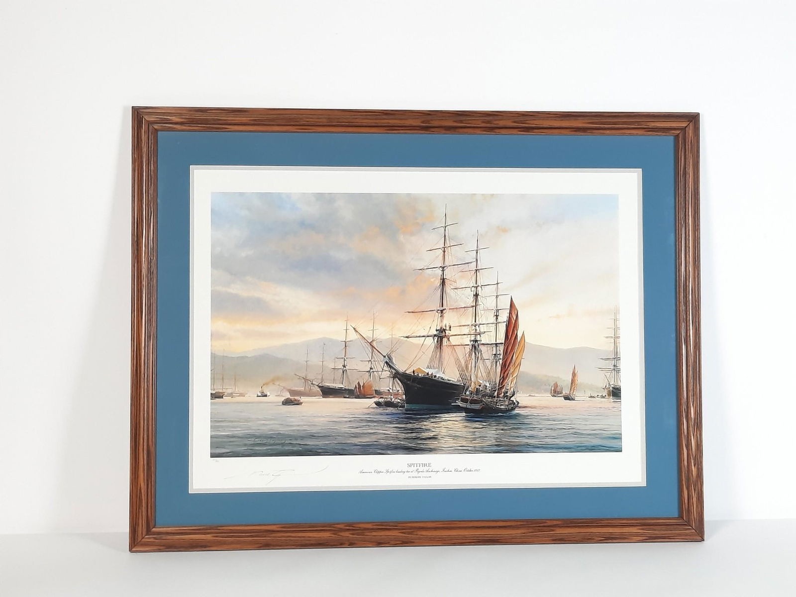 Robert Taylor "Spitfire" Ltd Ed Print (1 of 4)