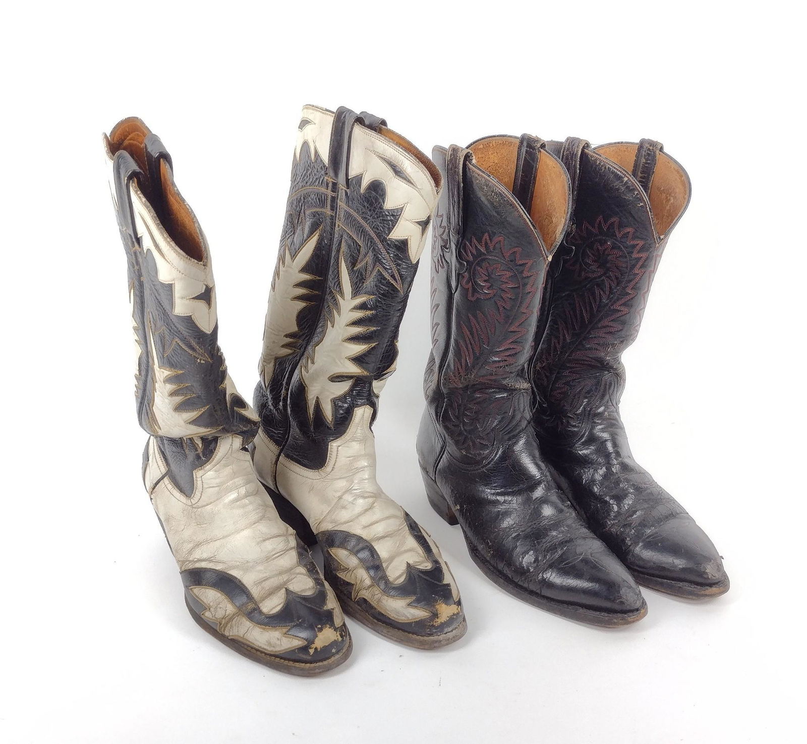 2 Prs Lucchese Cowboy Boots (1 of 4)