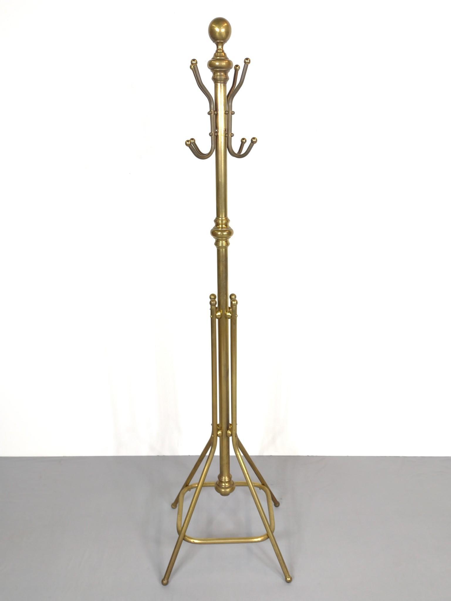 Brass Coat Tree (1 of 4)