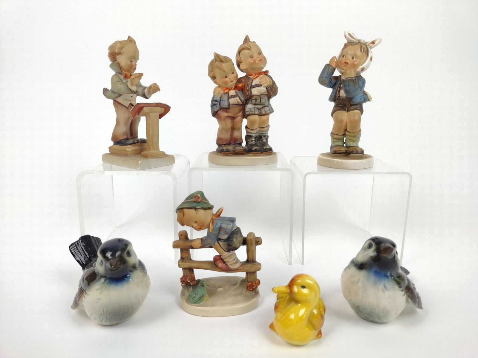 7 Hummel & Goebel Figurines (1 of 9)