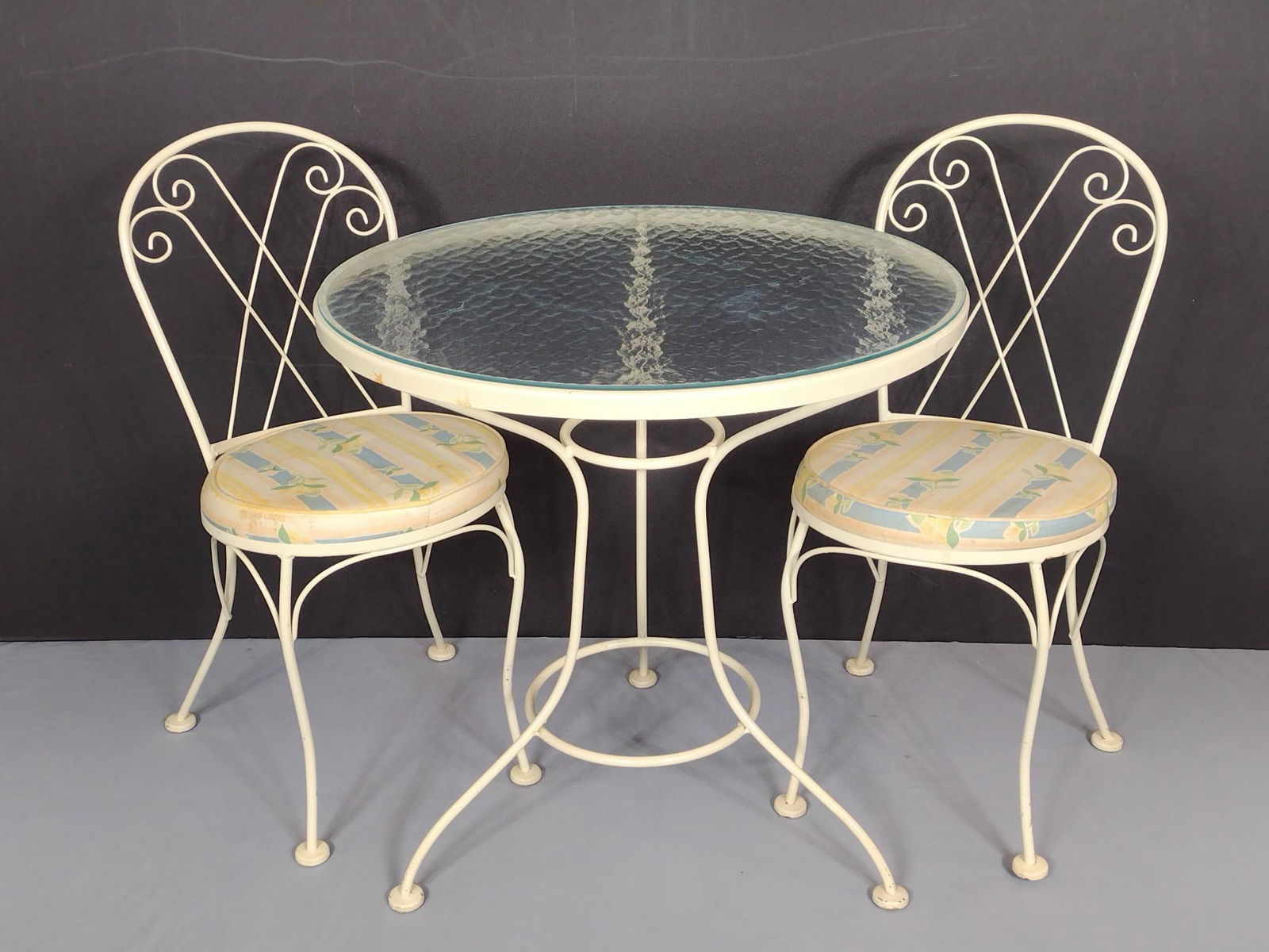 Lyon-Shaw 3 Pc Medal Patio Set (1 of 7)