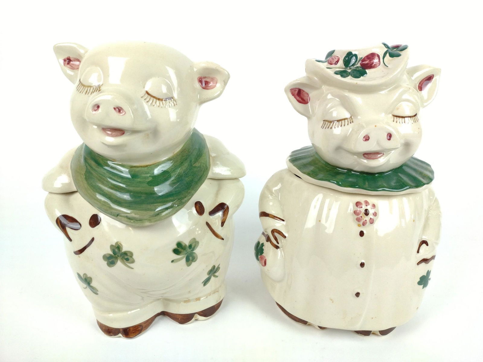 Shawnee Winnie & Smiley Cookie Jars (1 of 3)