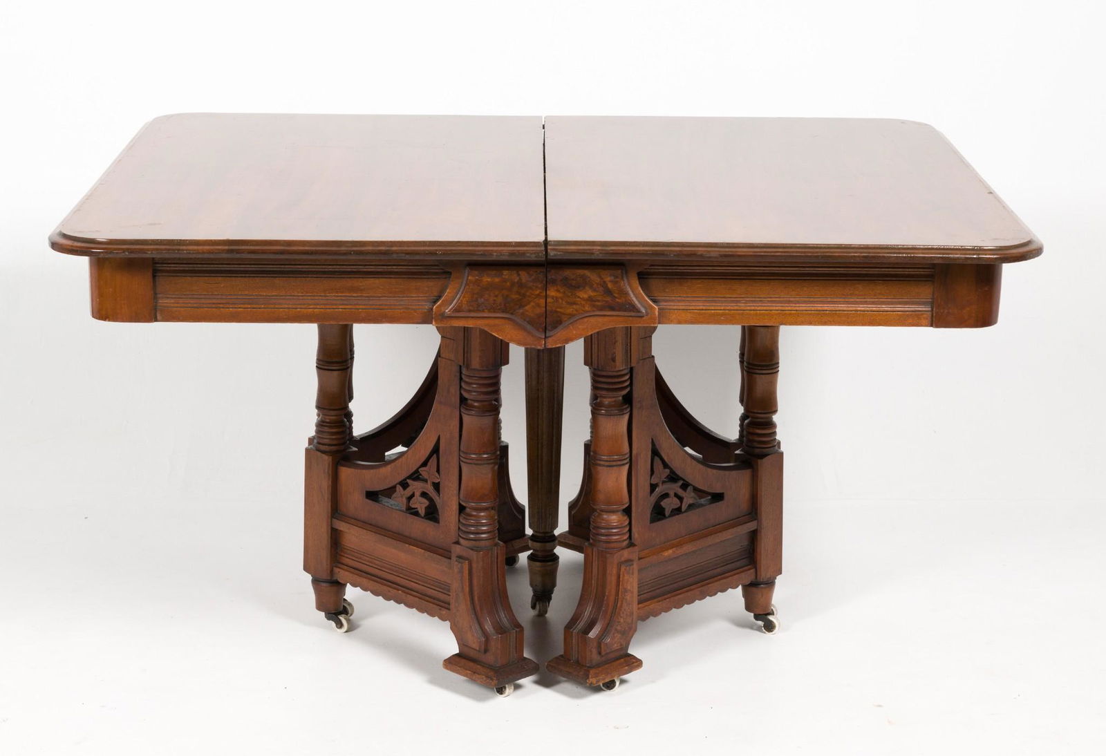 Victorian Extension Dining Table (1 of 8)